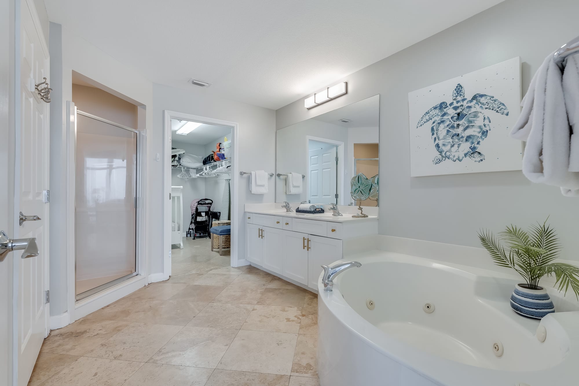 Spa-Inspired Bath Retreat