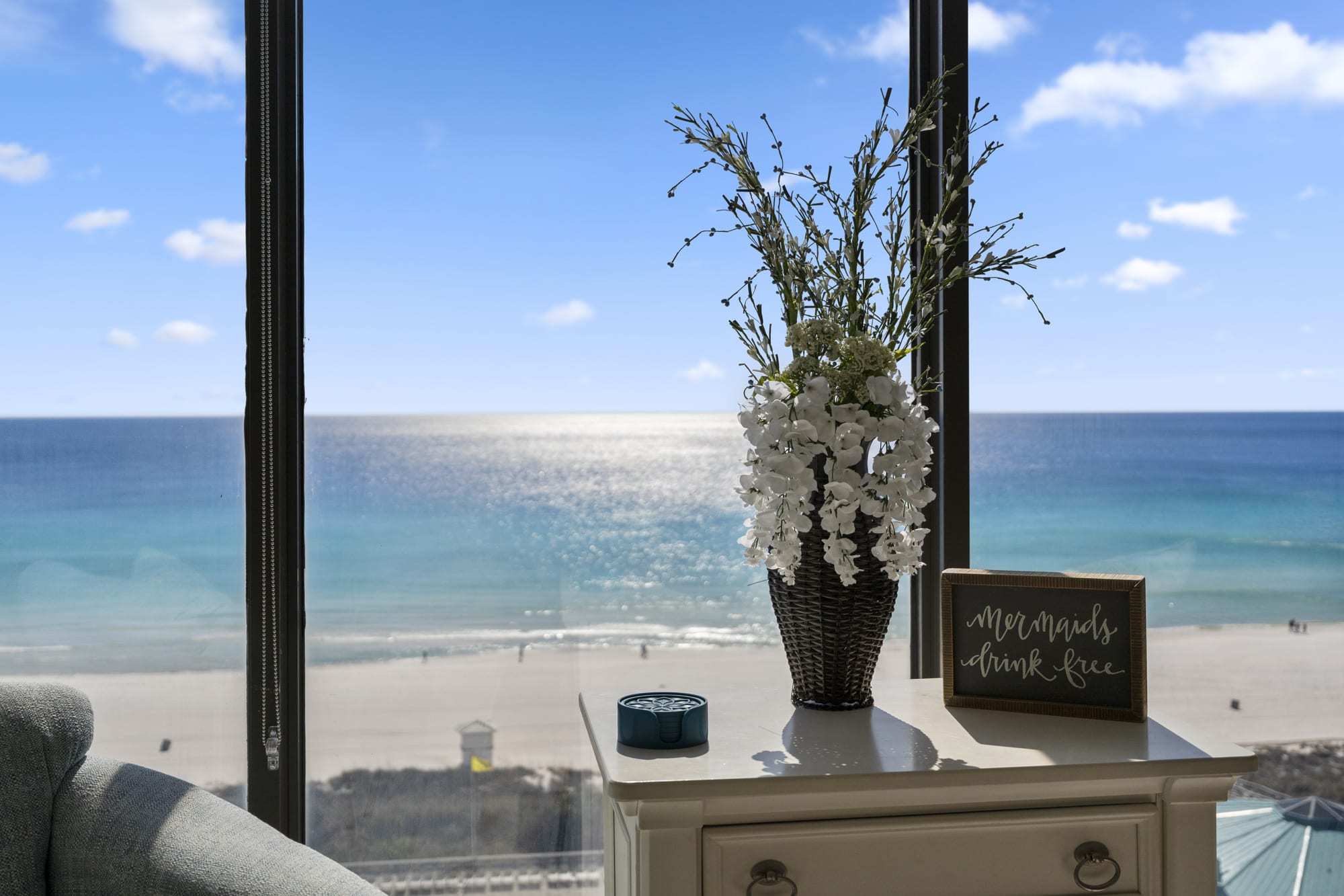 Panoramic Gulf Views