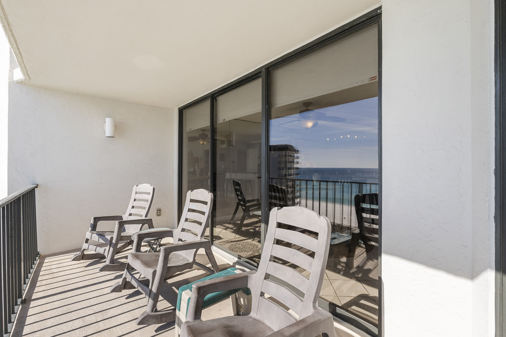 Scenic Sunset Balcony