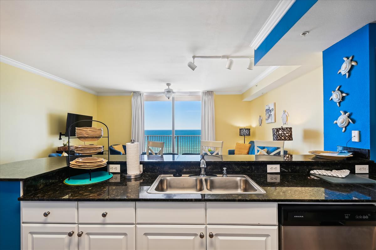 Modern Stainless-Steel Kitchen