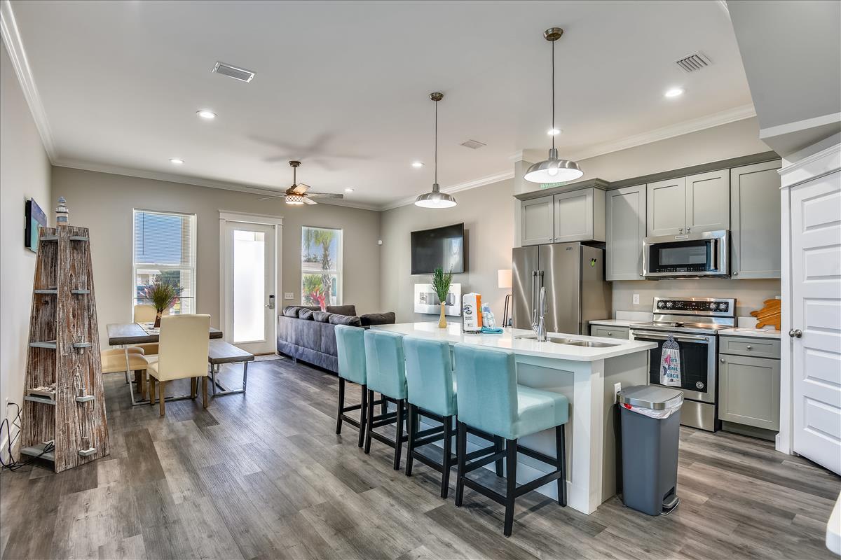 Main Level-Kitchen - Open Concept