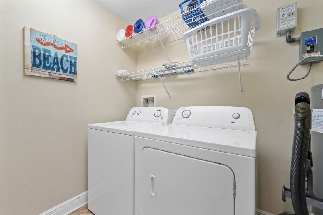 25 Crystal Shores West 108 Laundry
