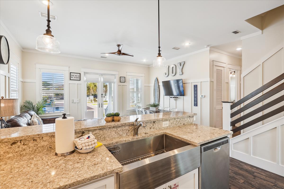 First Floor Living Space