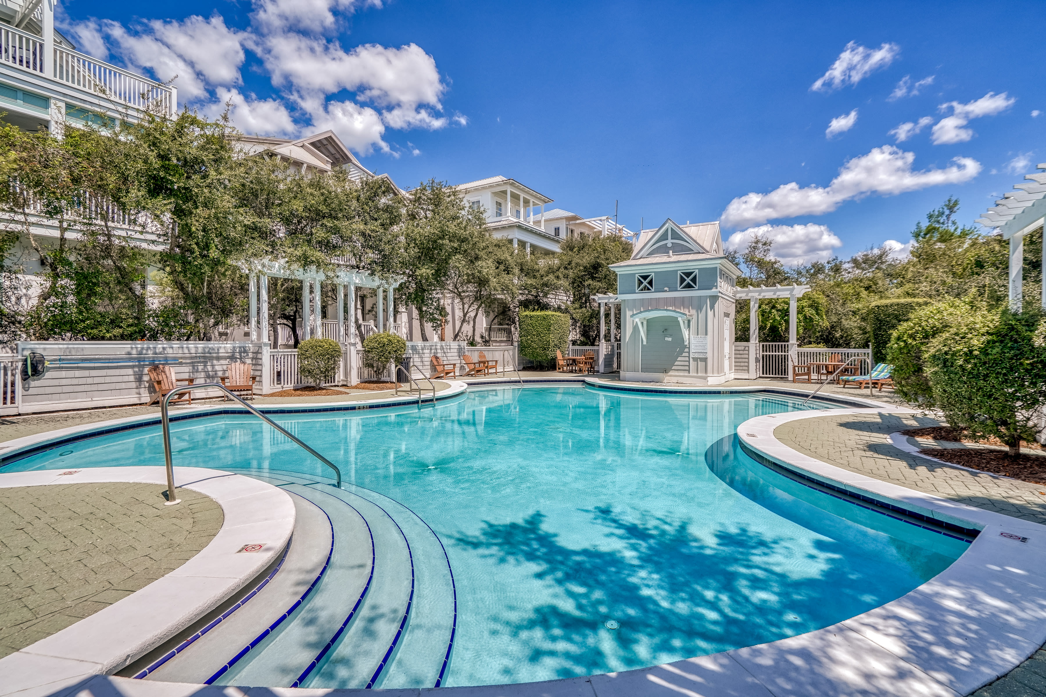 Make a Splash in the Community Pool