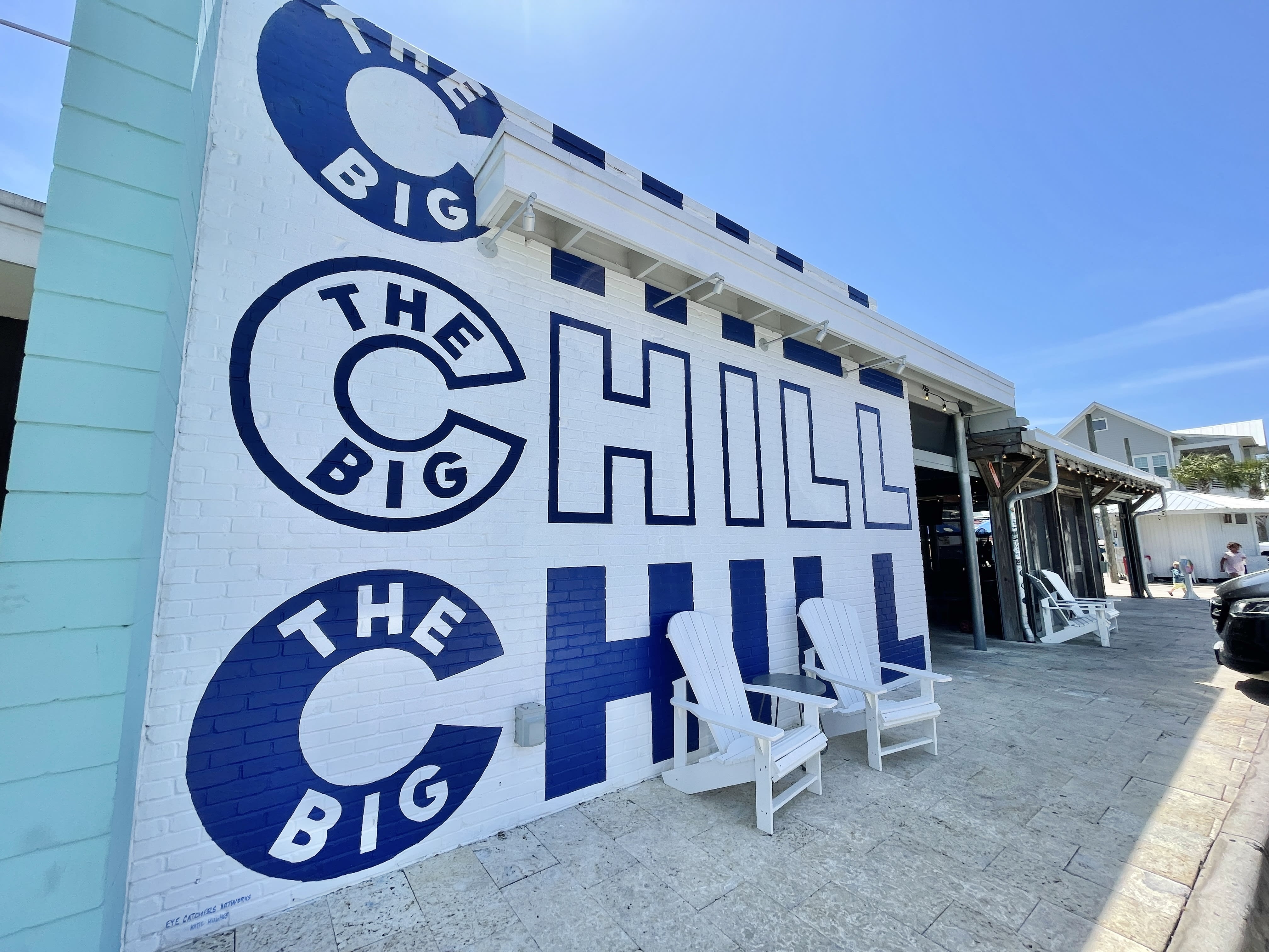 Visit 'The Big Chill' - Shops, Entertainment and Eats!