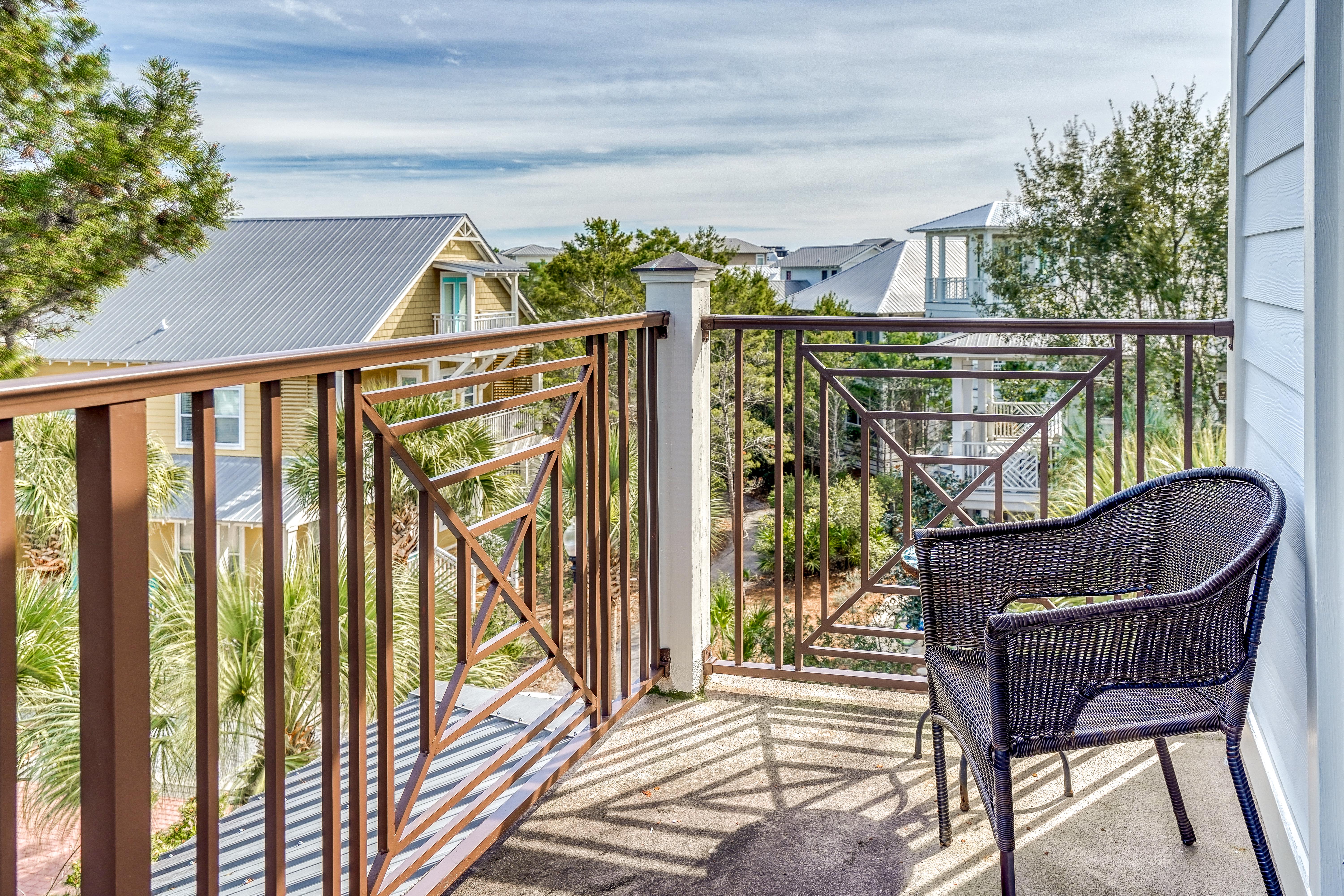 3rd Floor Balcony - Private Access from the Guest Suite