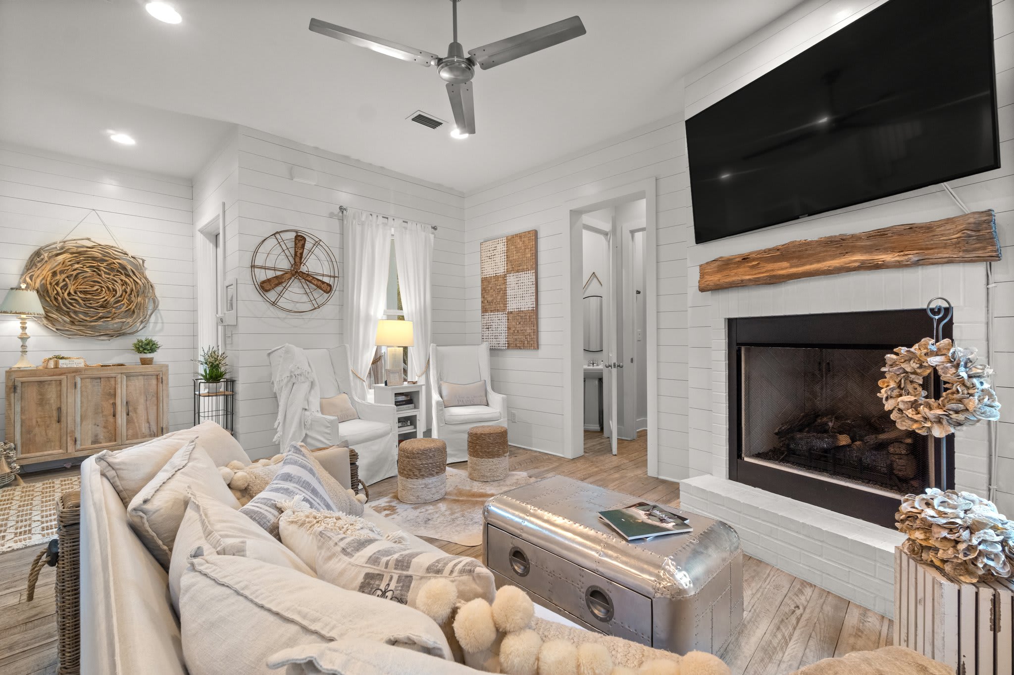 Large TV for Family Gatherings and the big game!