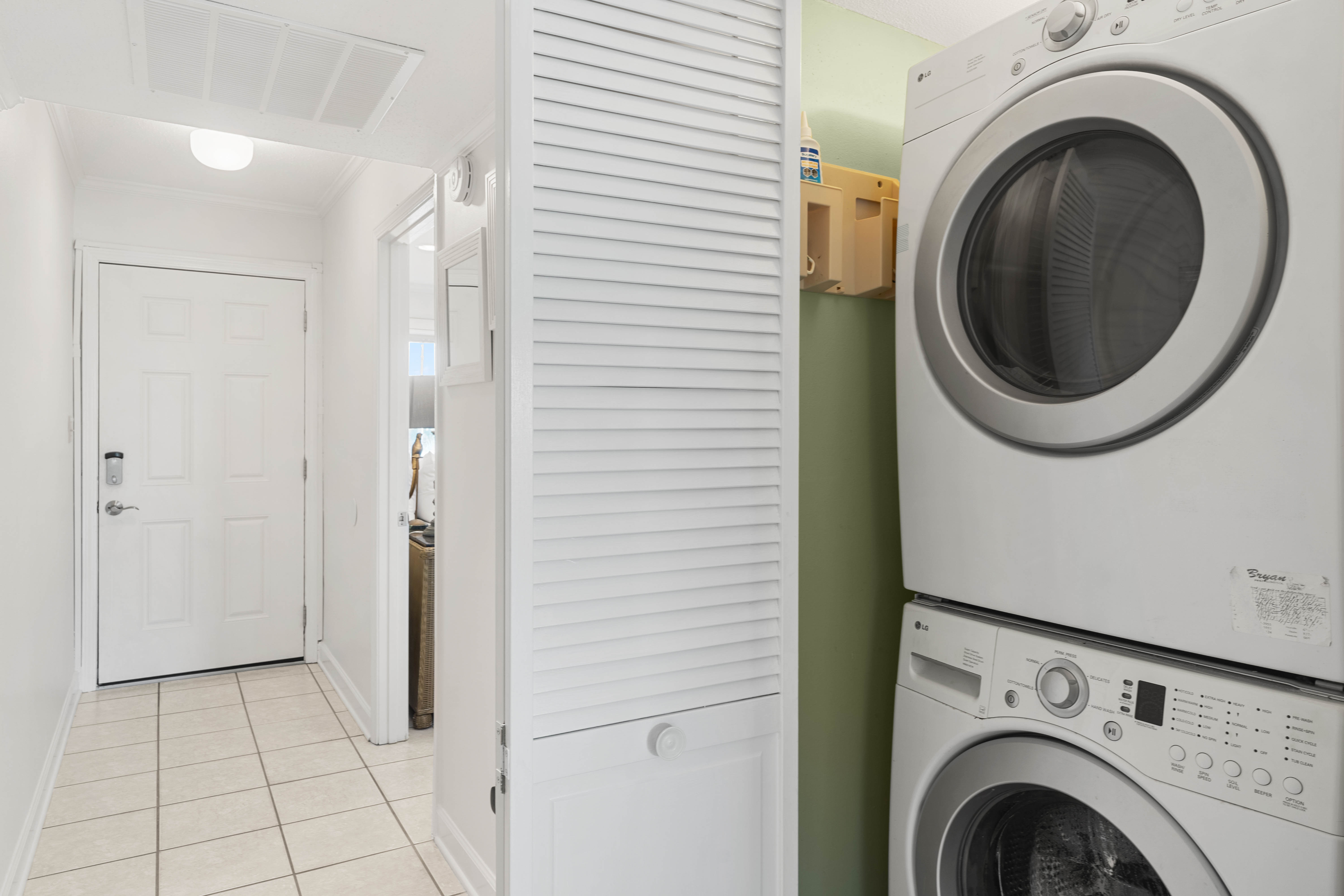 Full size washer and dryer