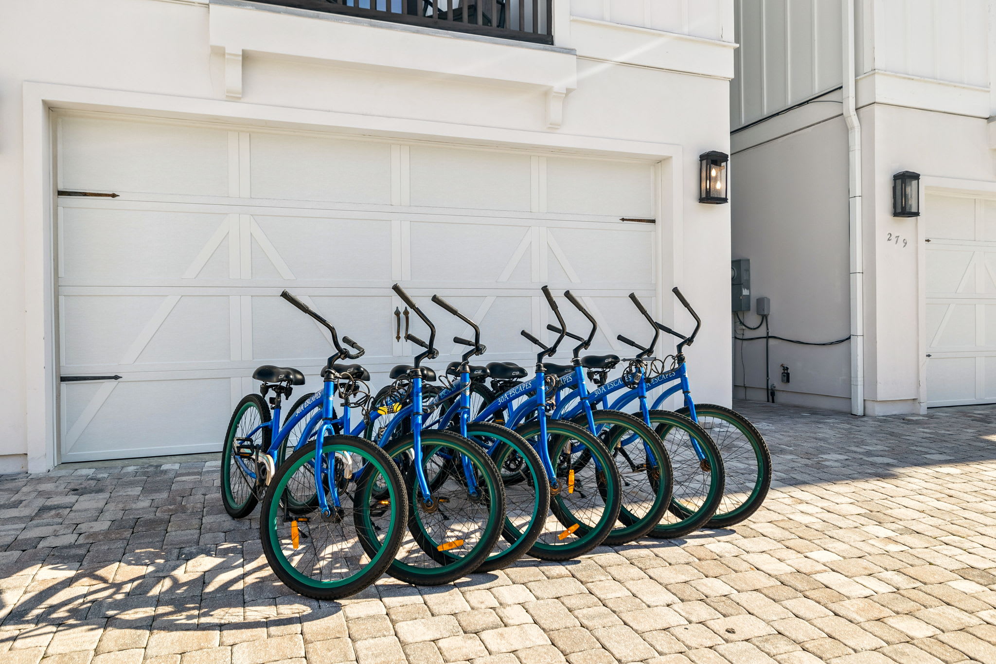 Explore 30A In Style with Included Bikes