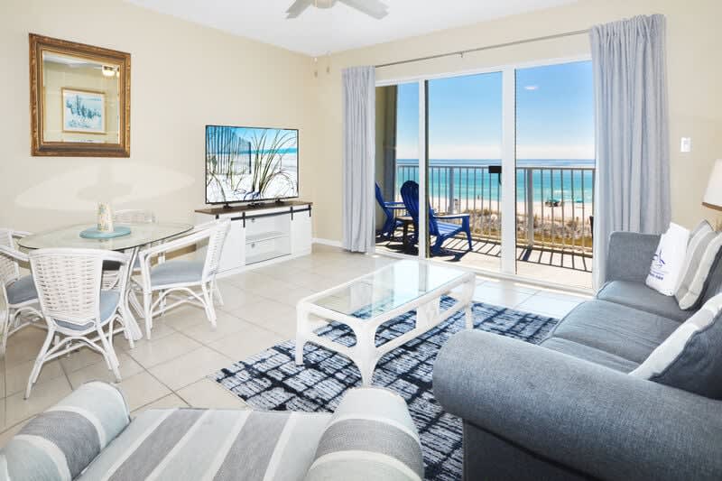 Living Room
Gulf Dunes Resort unit 306
Fort Walton Beach Vacation Rentals