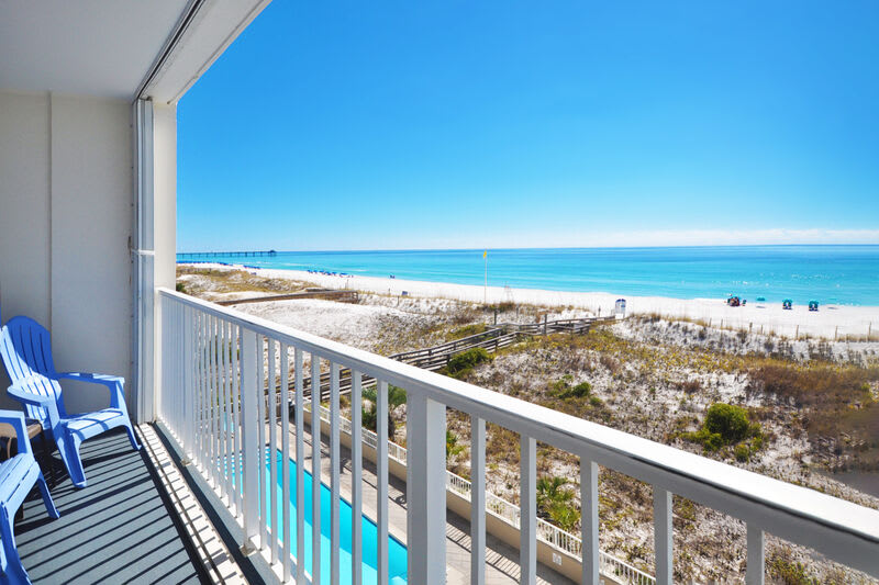 Balcony
Gulf Dunes Resort unit 306
Fort Walton Beach Vacation Rentals