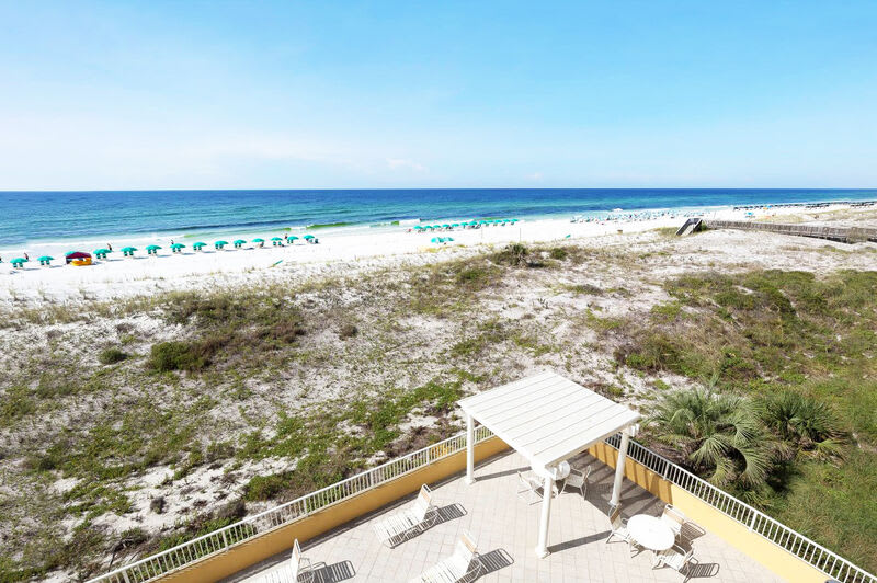Balcony View
Gulf Dunes Resort unit 306
Fort Walton Beach Vacation Rentals
