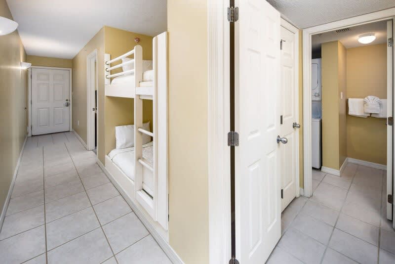 Bunkbeds
Gulf Dunes Resort unit 306
Fort Walton Beach Vacation Rentals