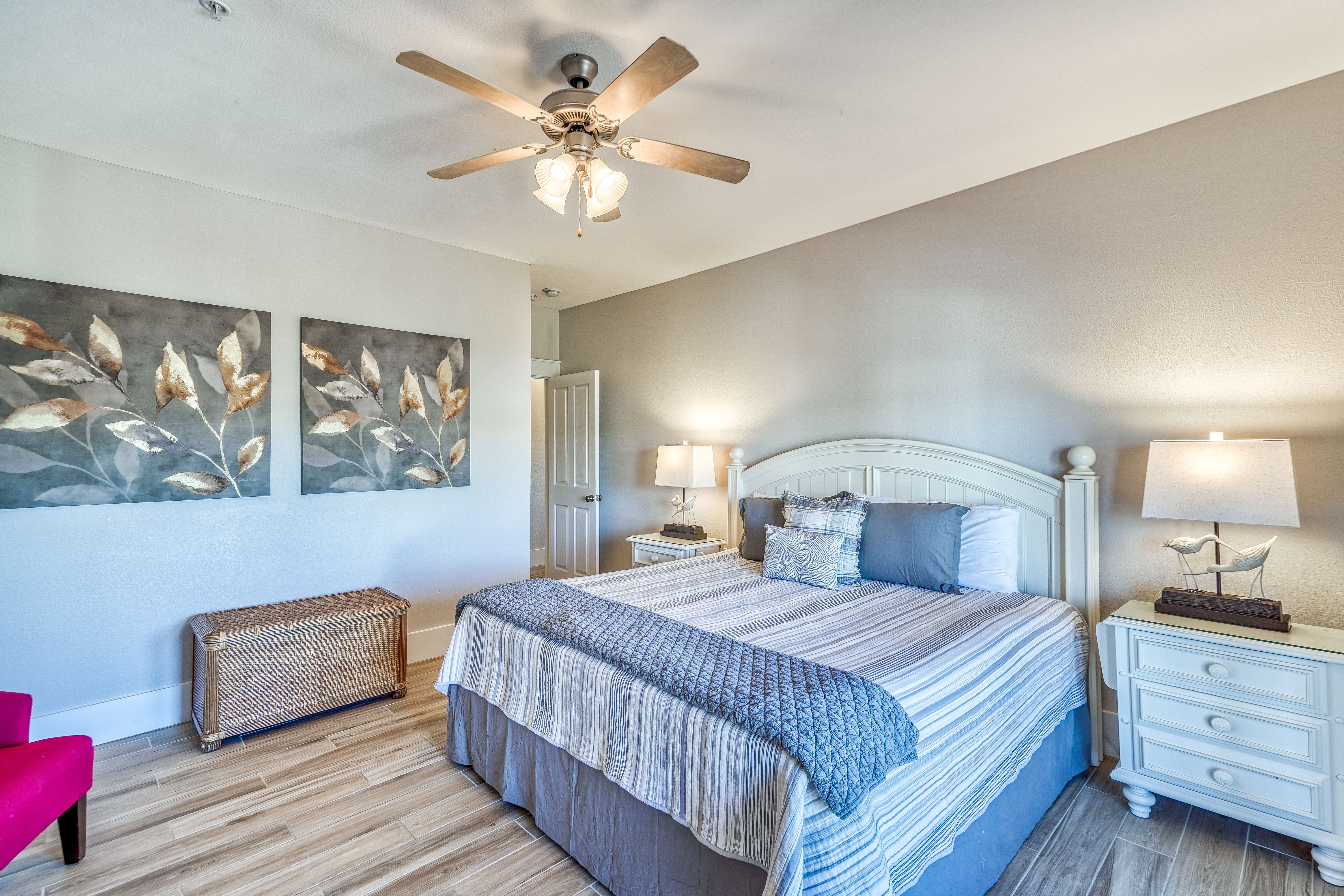 Sleep Peacefully in the Primary King Suite