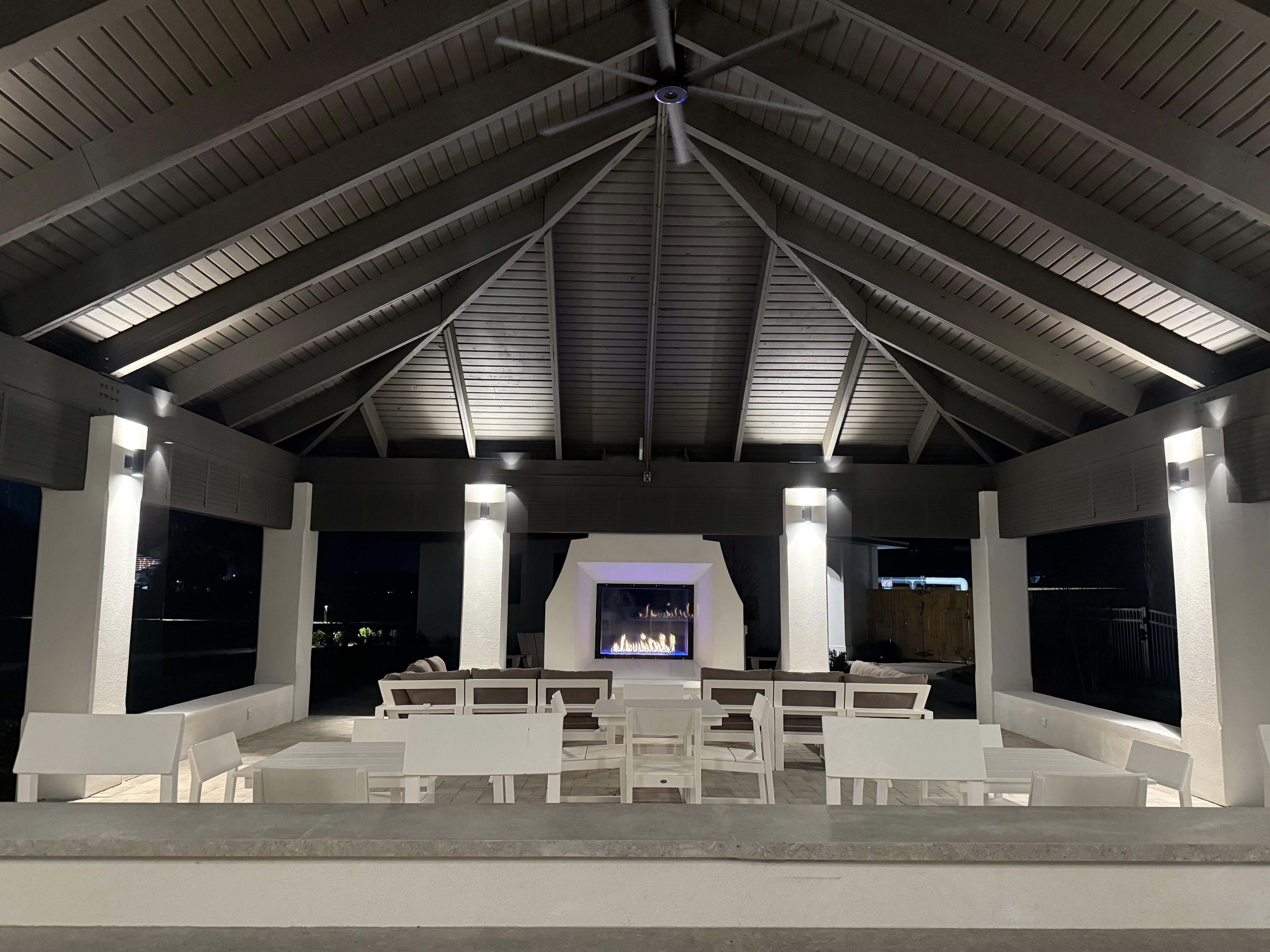 Fire Pit Night Stock 1