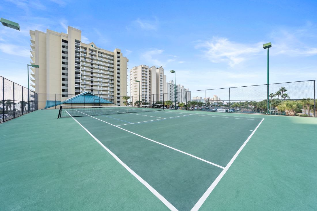 13 White Caps Tennis Courts