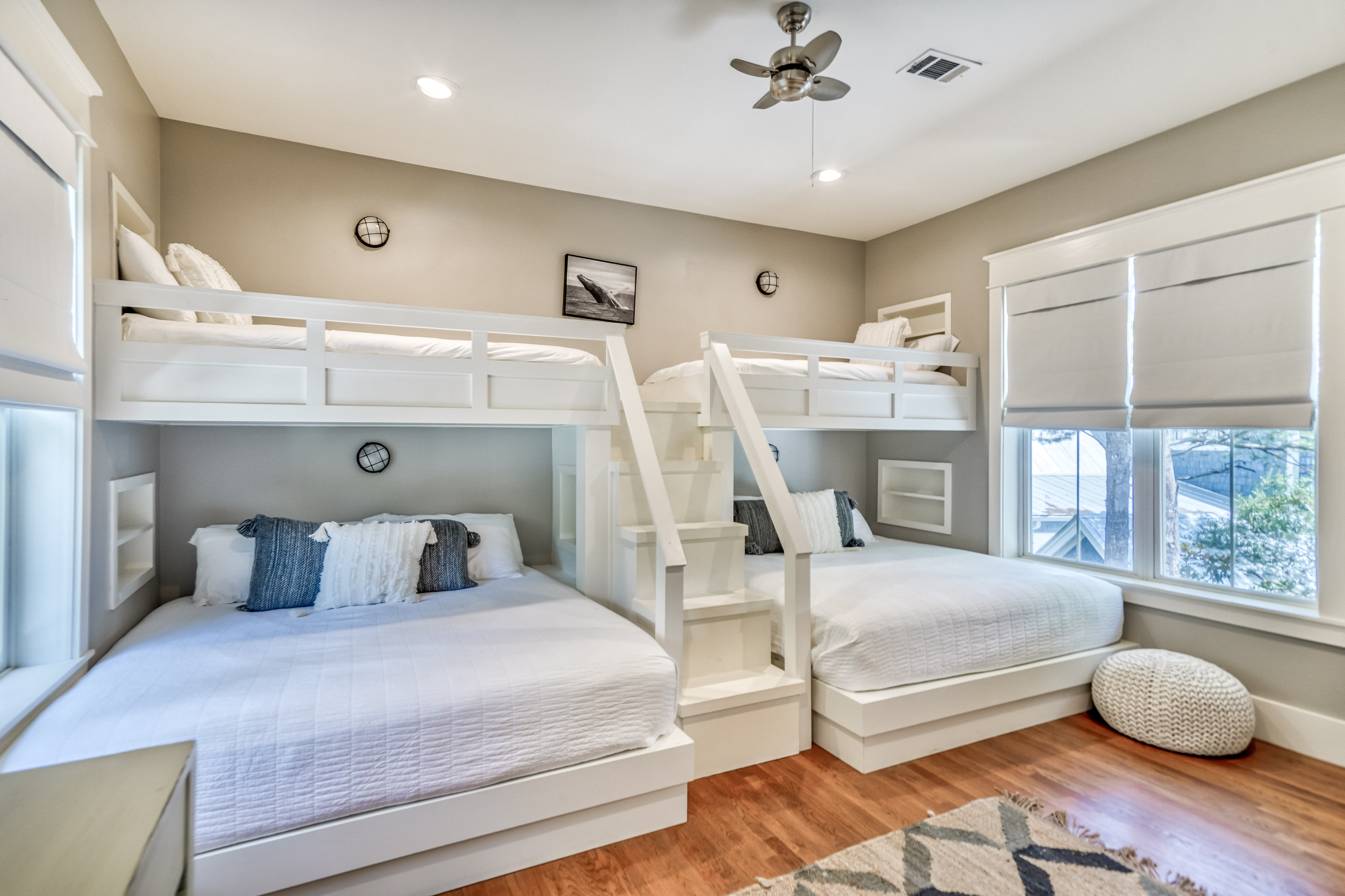 2nd Floor - Twin Over King Bunks