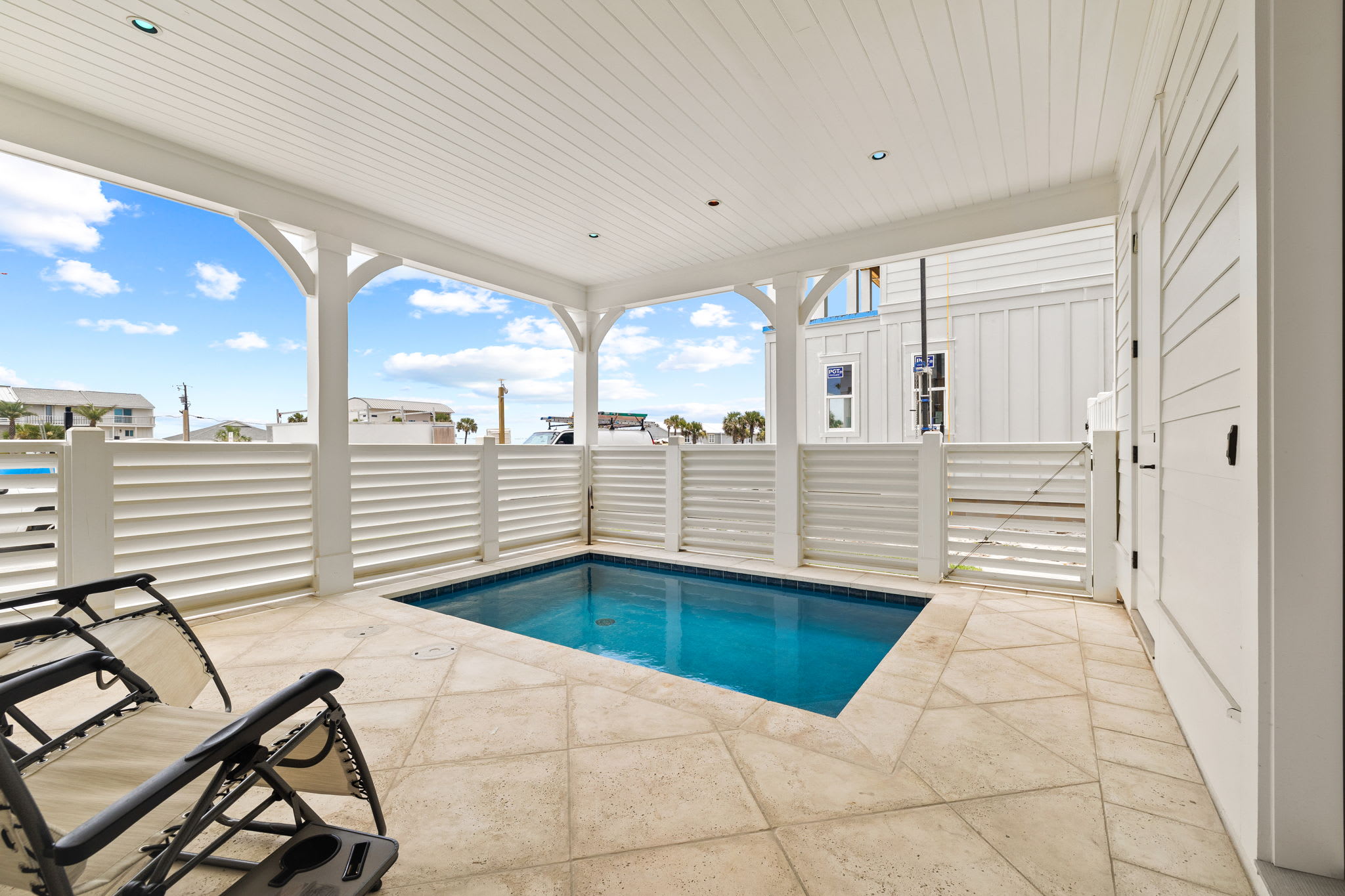 Covered Private Pool