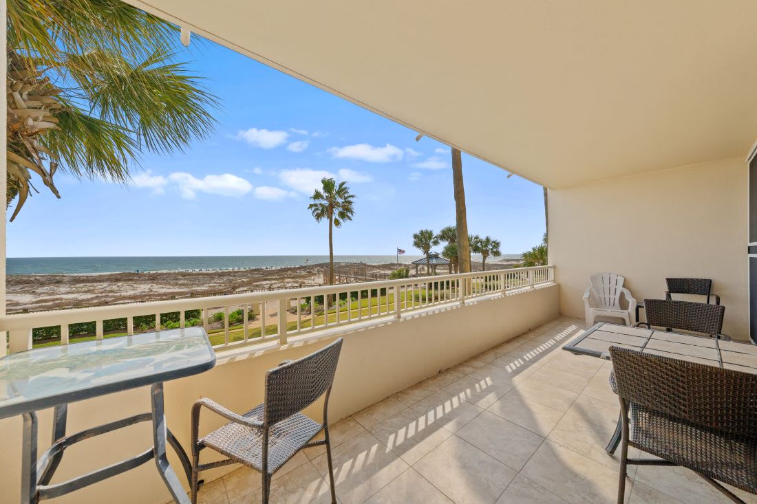 5 Beach Club 208C Balcony