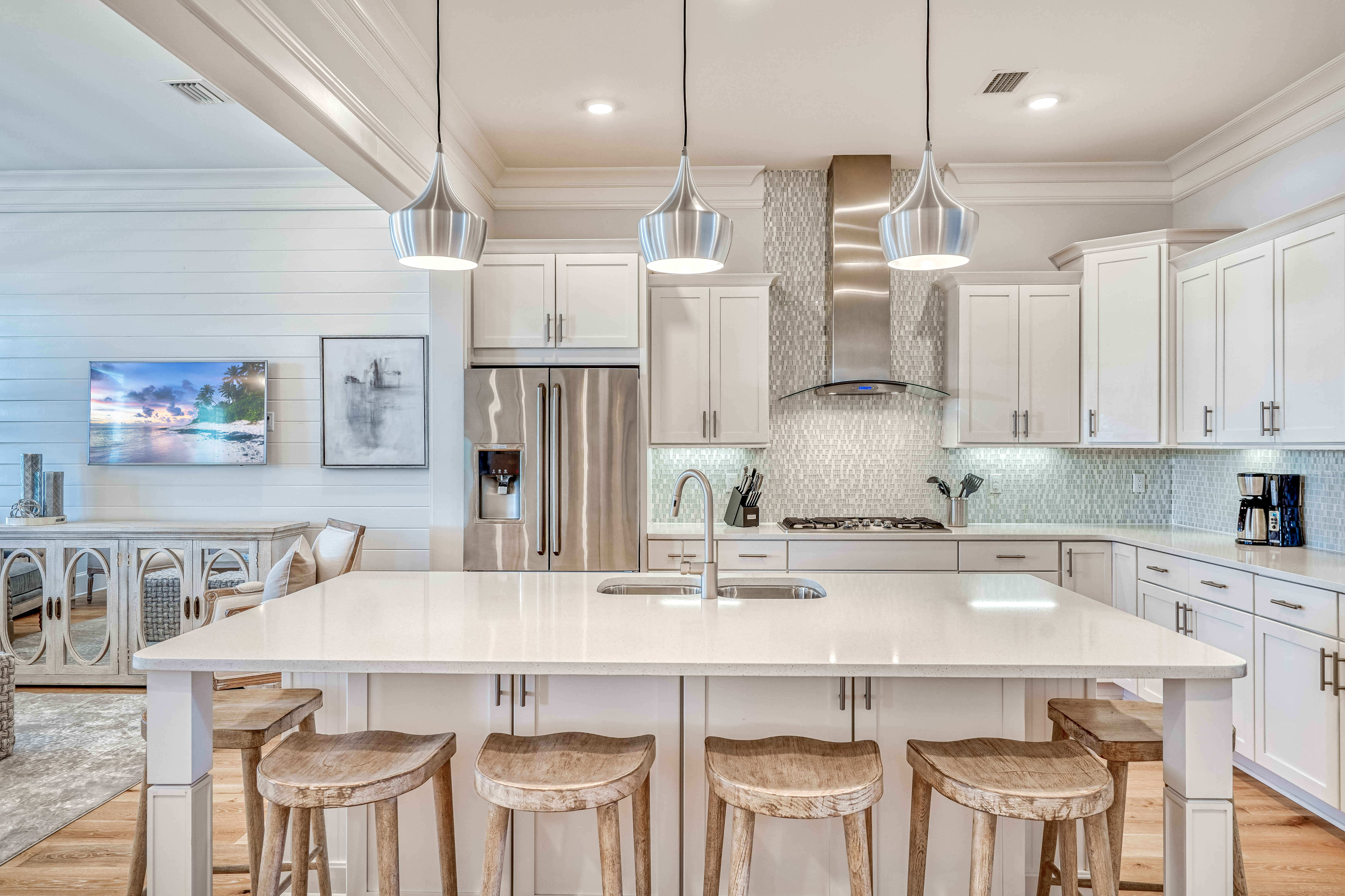 Kitchen - Offering Island Seating for Six