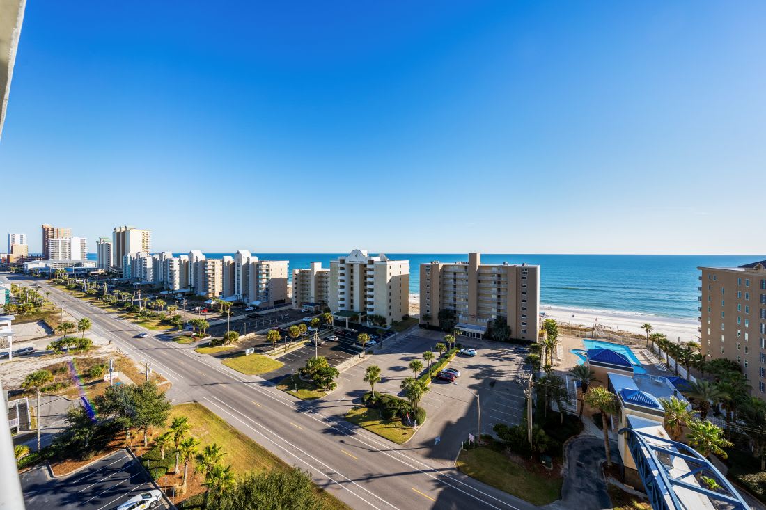 Stunning beachfront location with pristine sandy shores and crystal-clear waters just steps from your door.