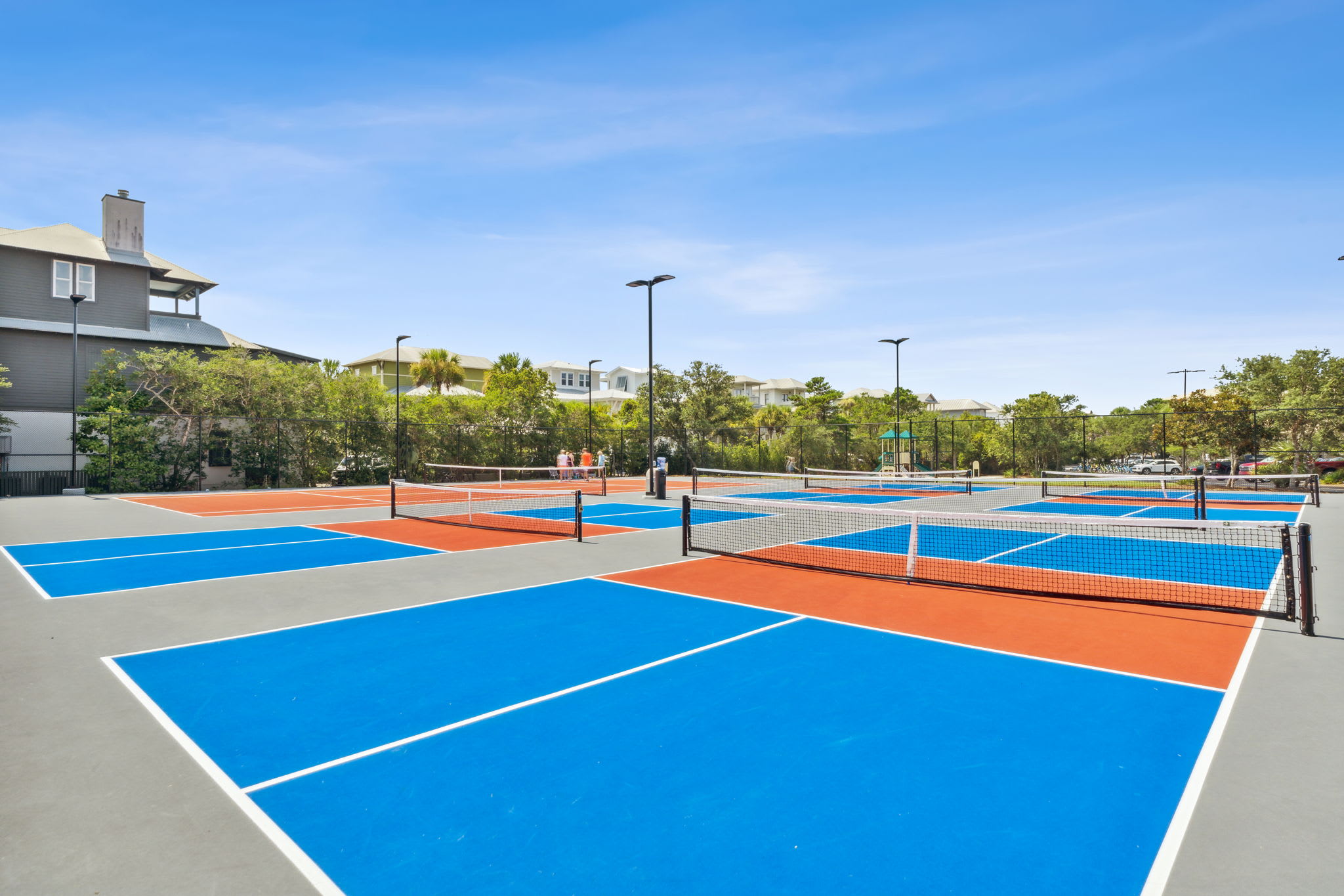 Play a Game of Tennis or Pickleball!