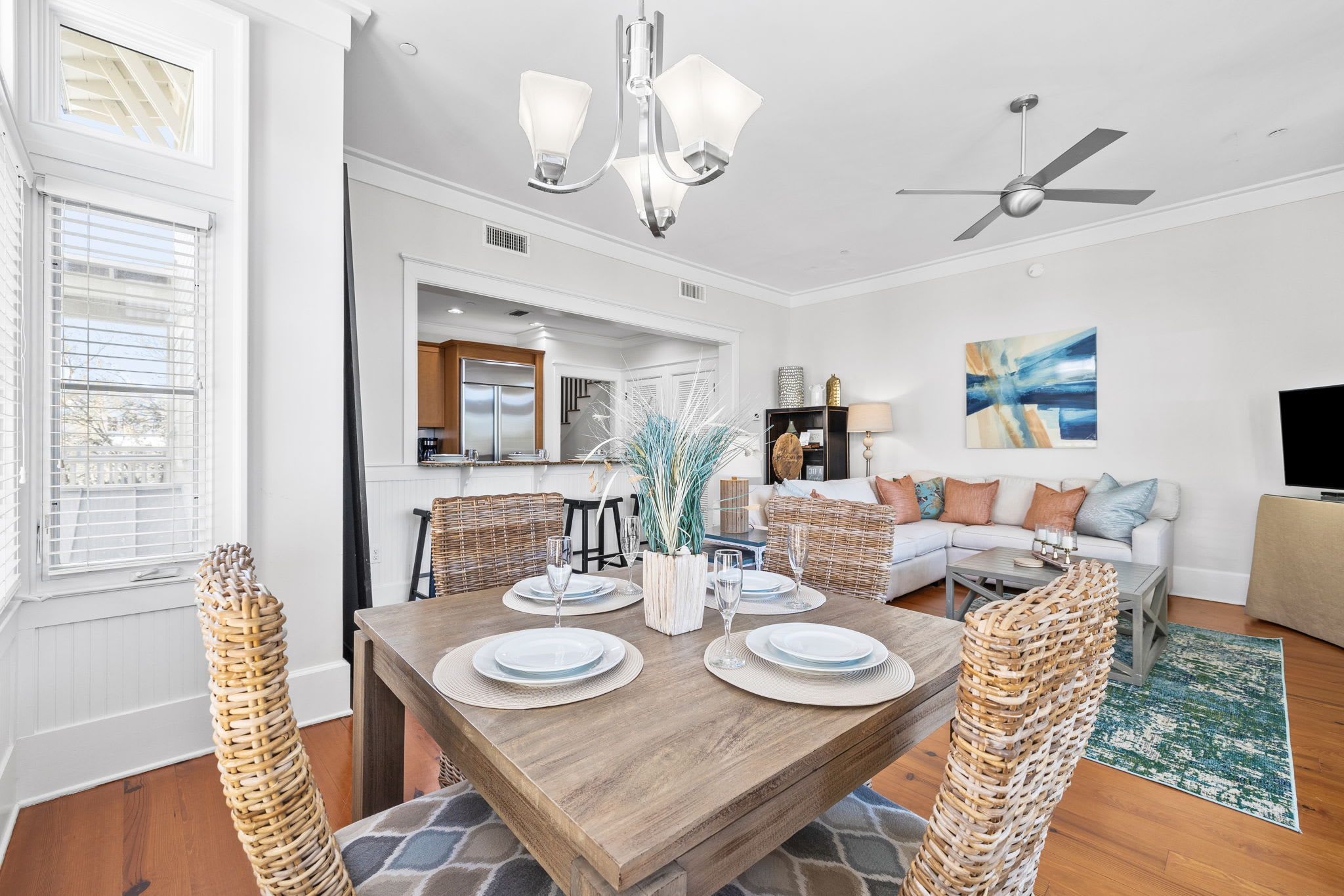 Open Concept Living Space