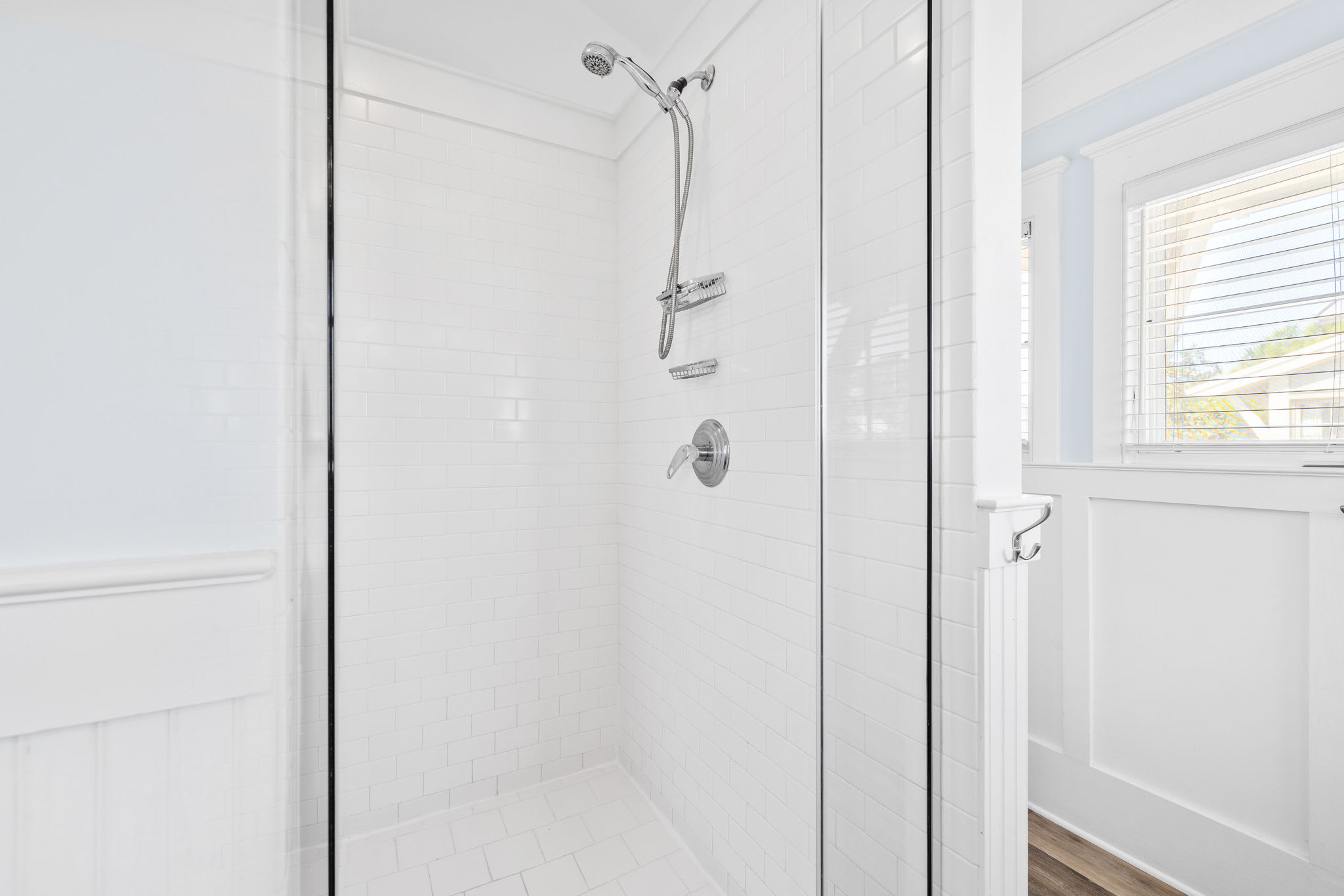 Primary En-Suite - Walk-In Shower