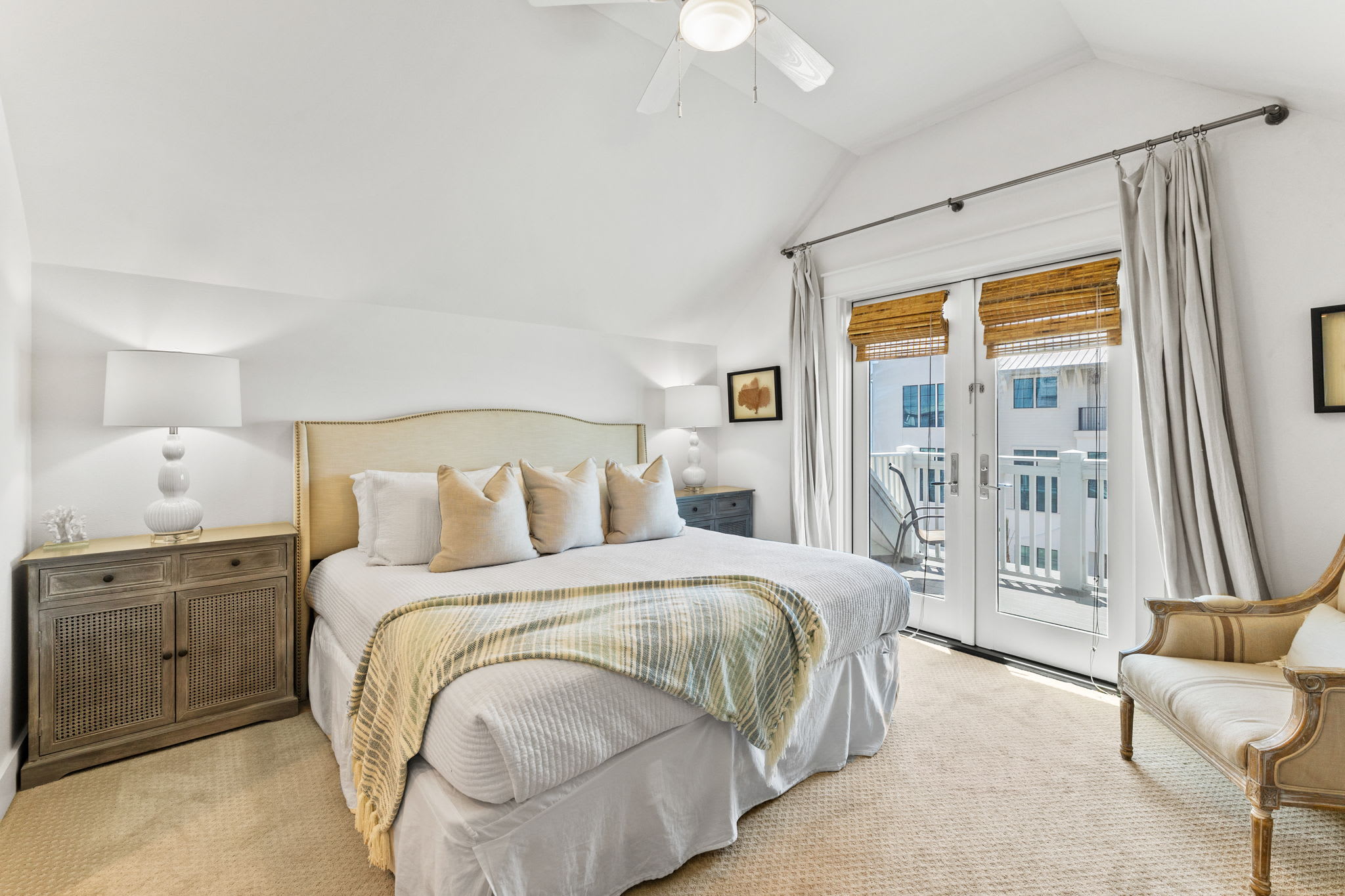 Third Floor ?Primary Suite with King Size Bed