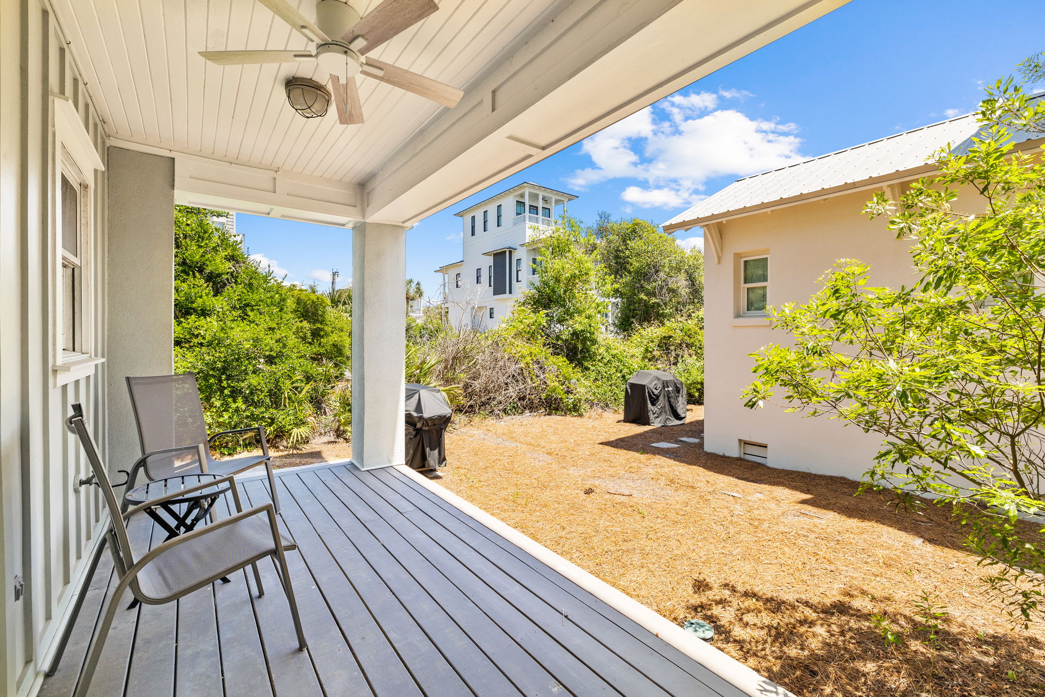 First Floor Side Porch