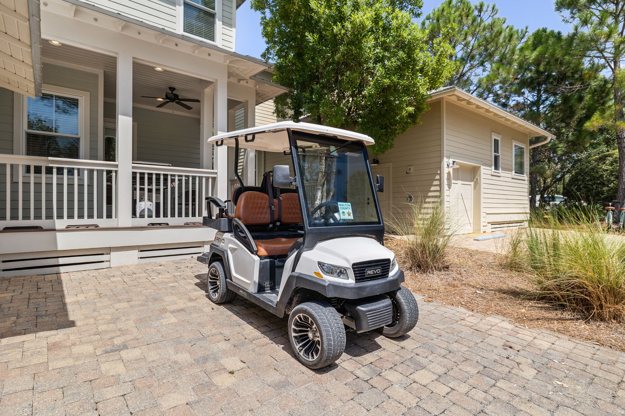 Explore 30A on the 4-Seater LSV!