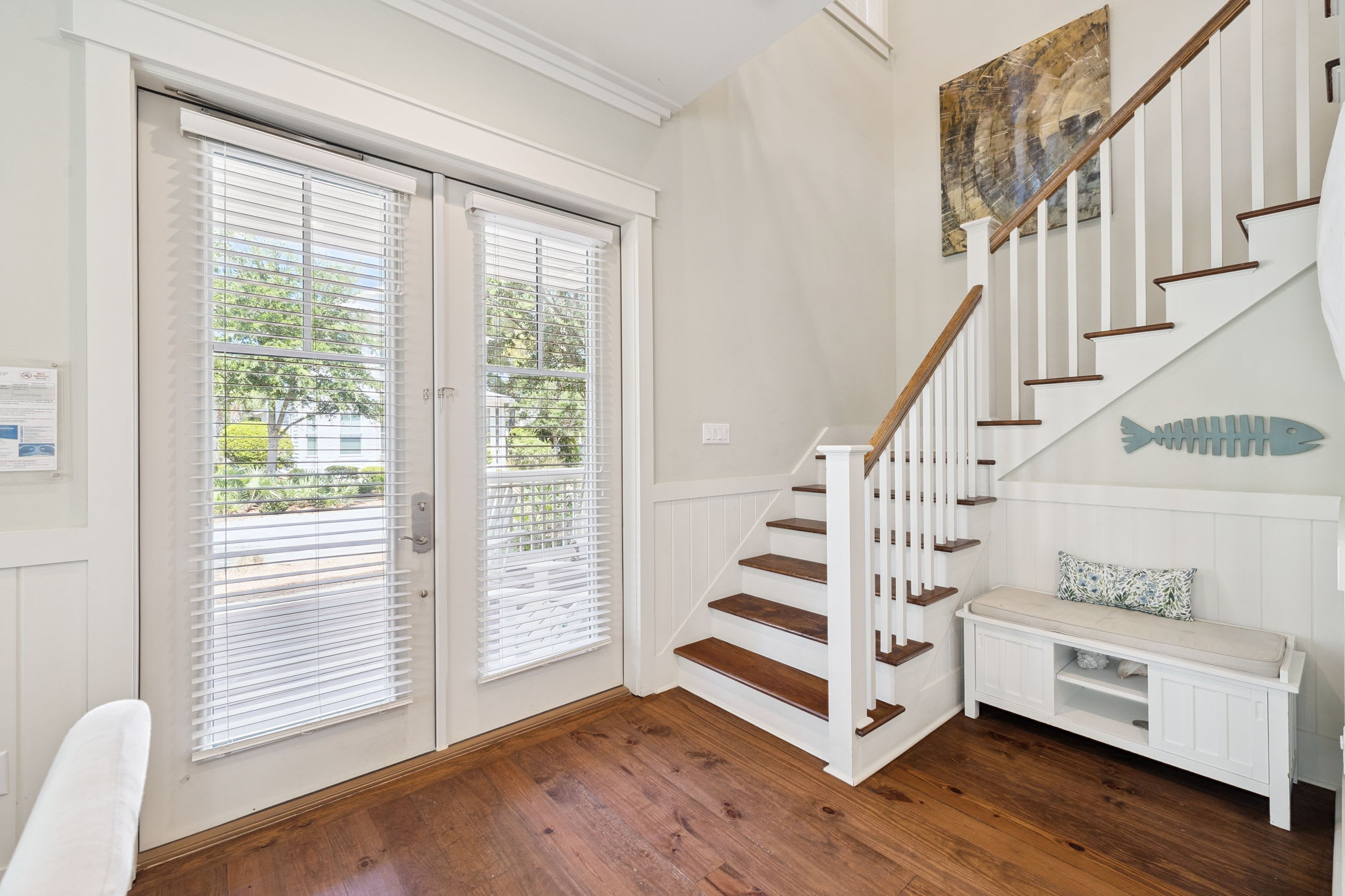 Make Your Way to the 2nd Floor!