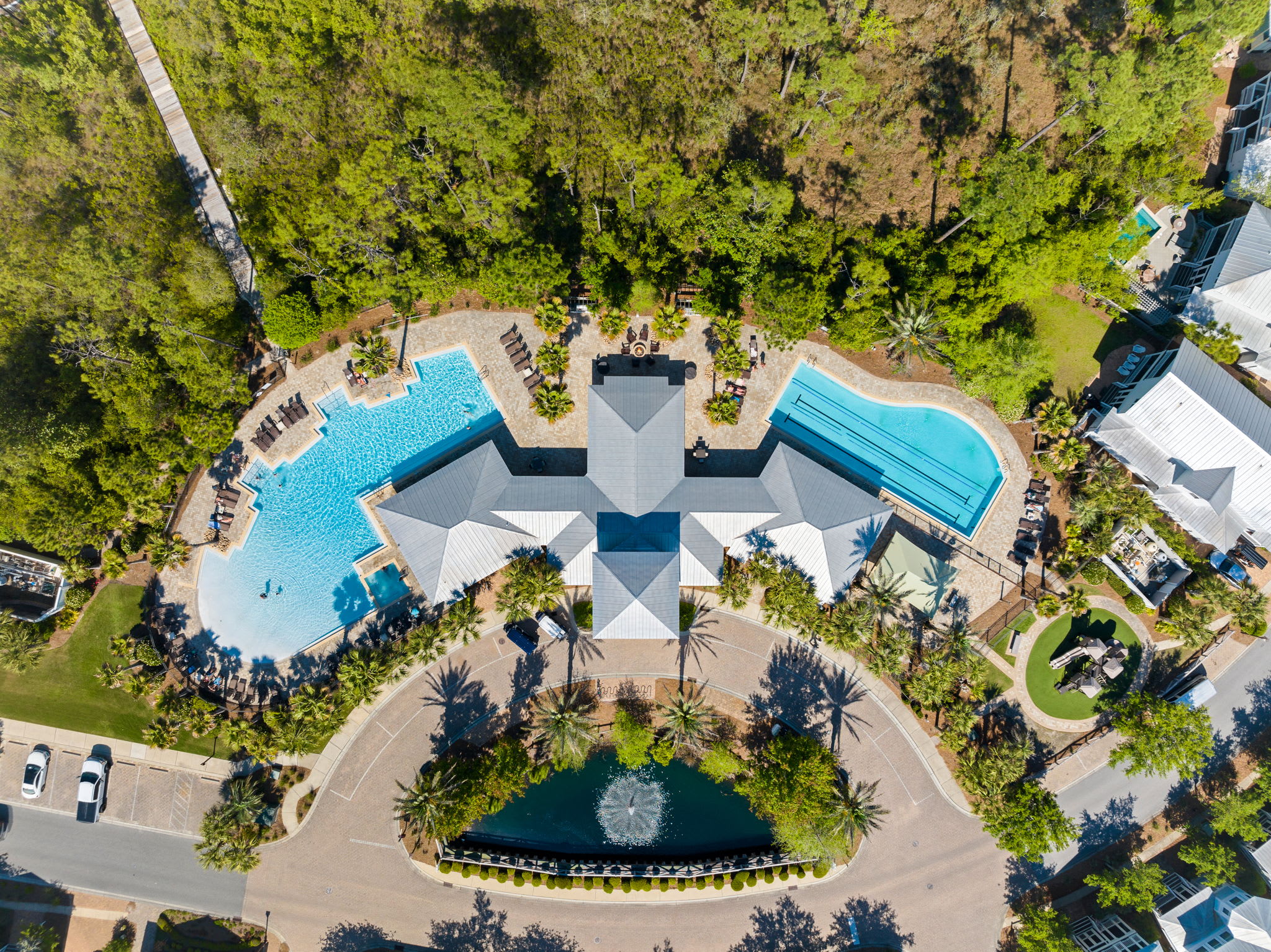 Spend Lazy Days in 2 Community Pools!