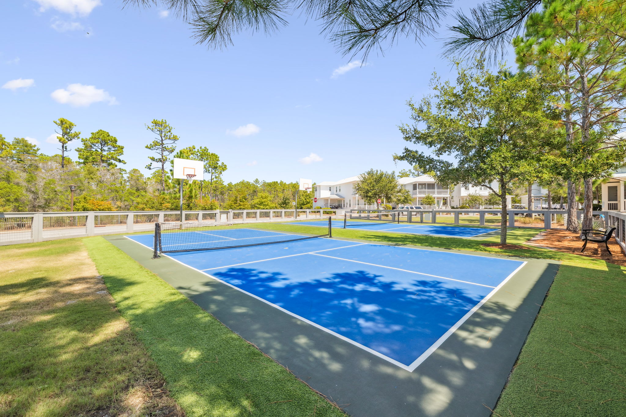Play a Game of Tennis or Pickleball!