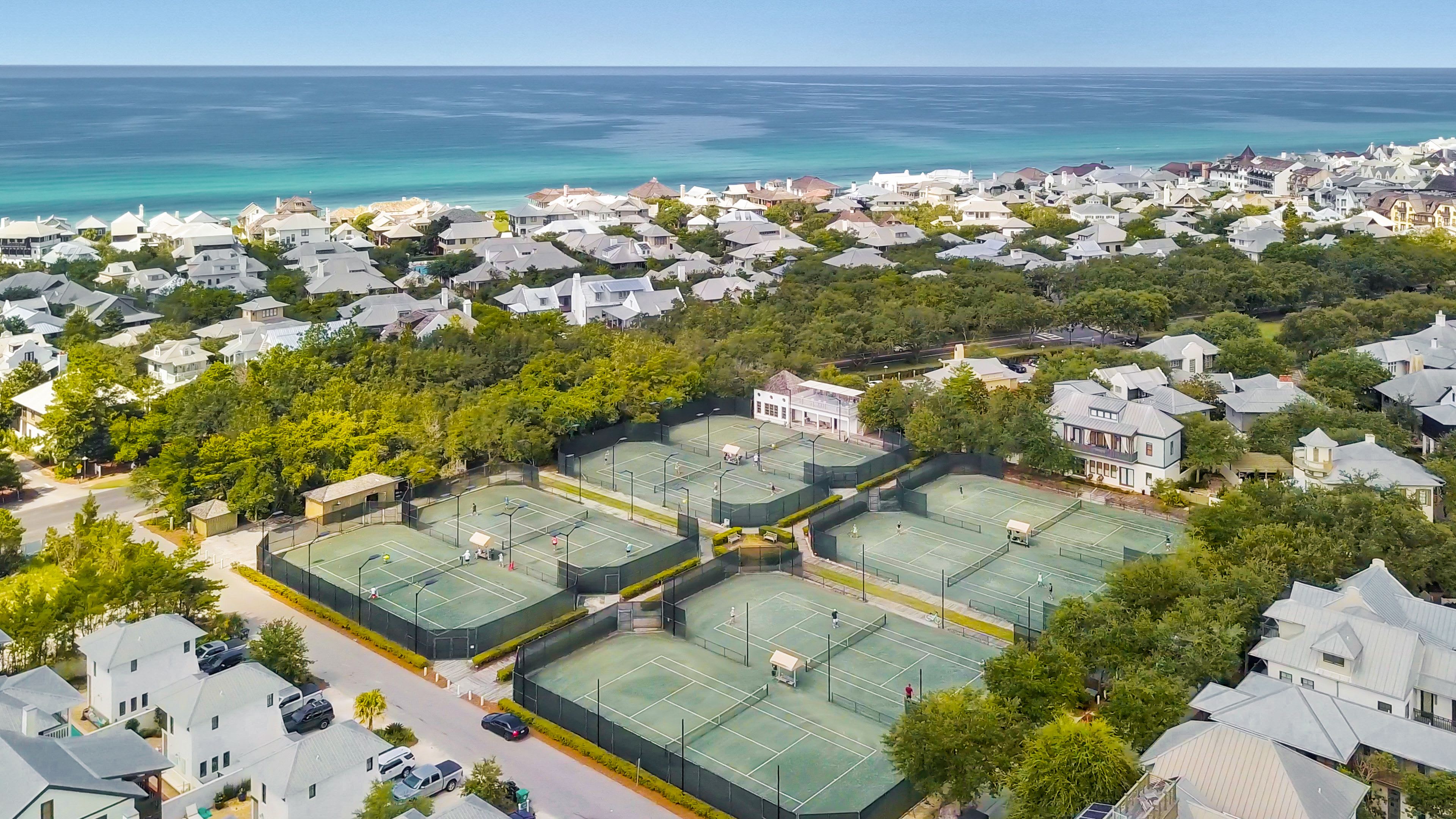 Play a Game of Tennis or Pickleball!