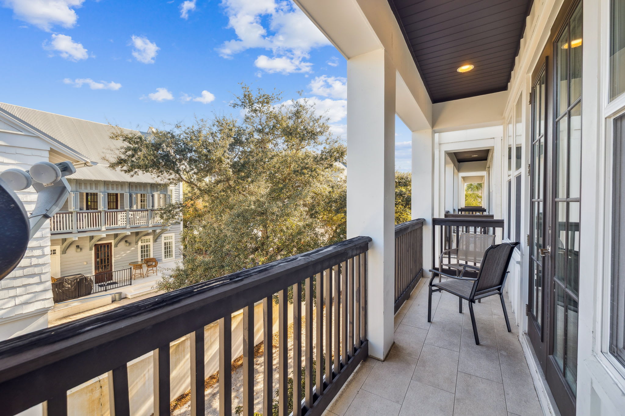 Relax on the 2nd Floor Balcony!