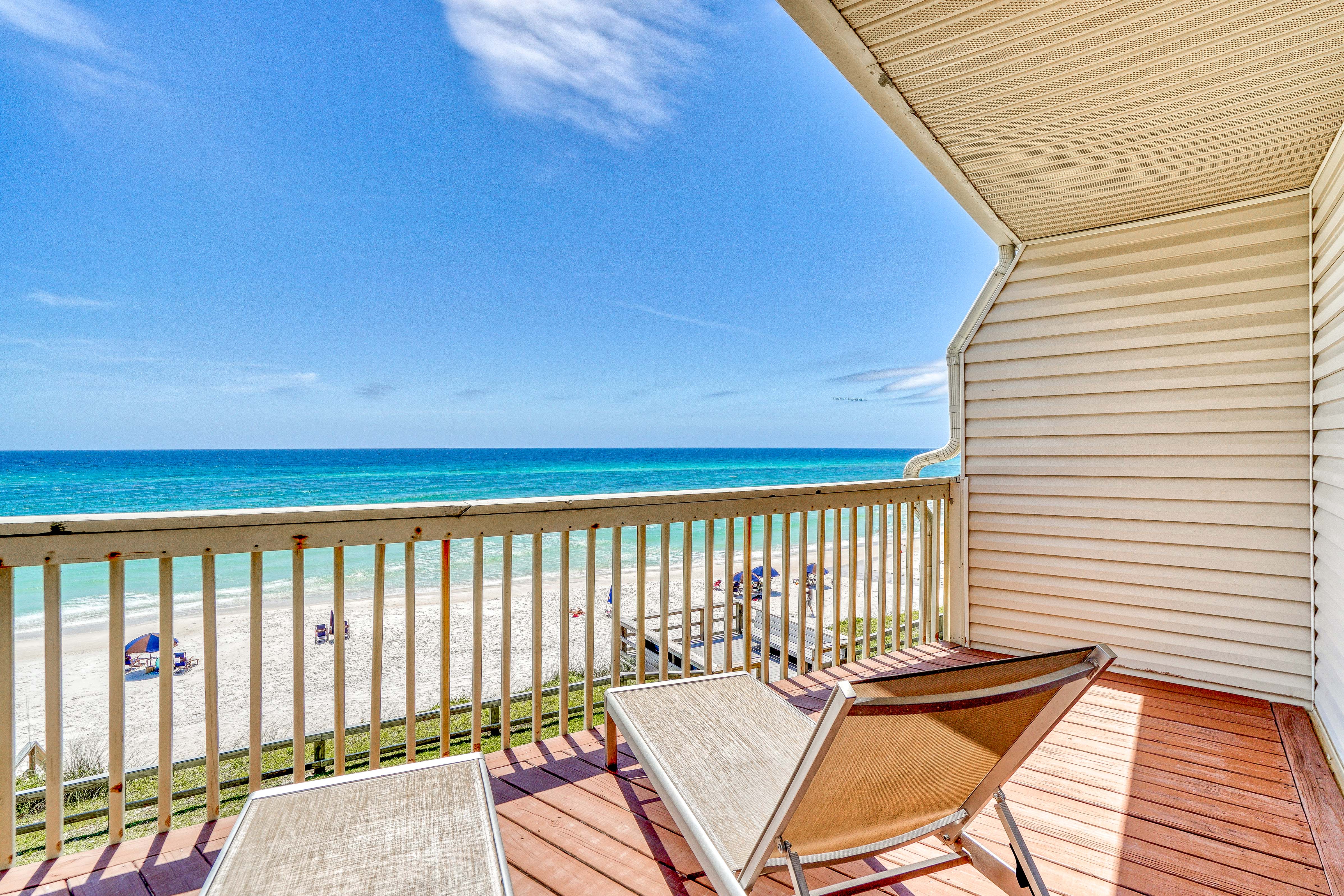 Primary Suite Balcony