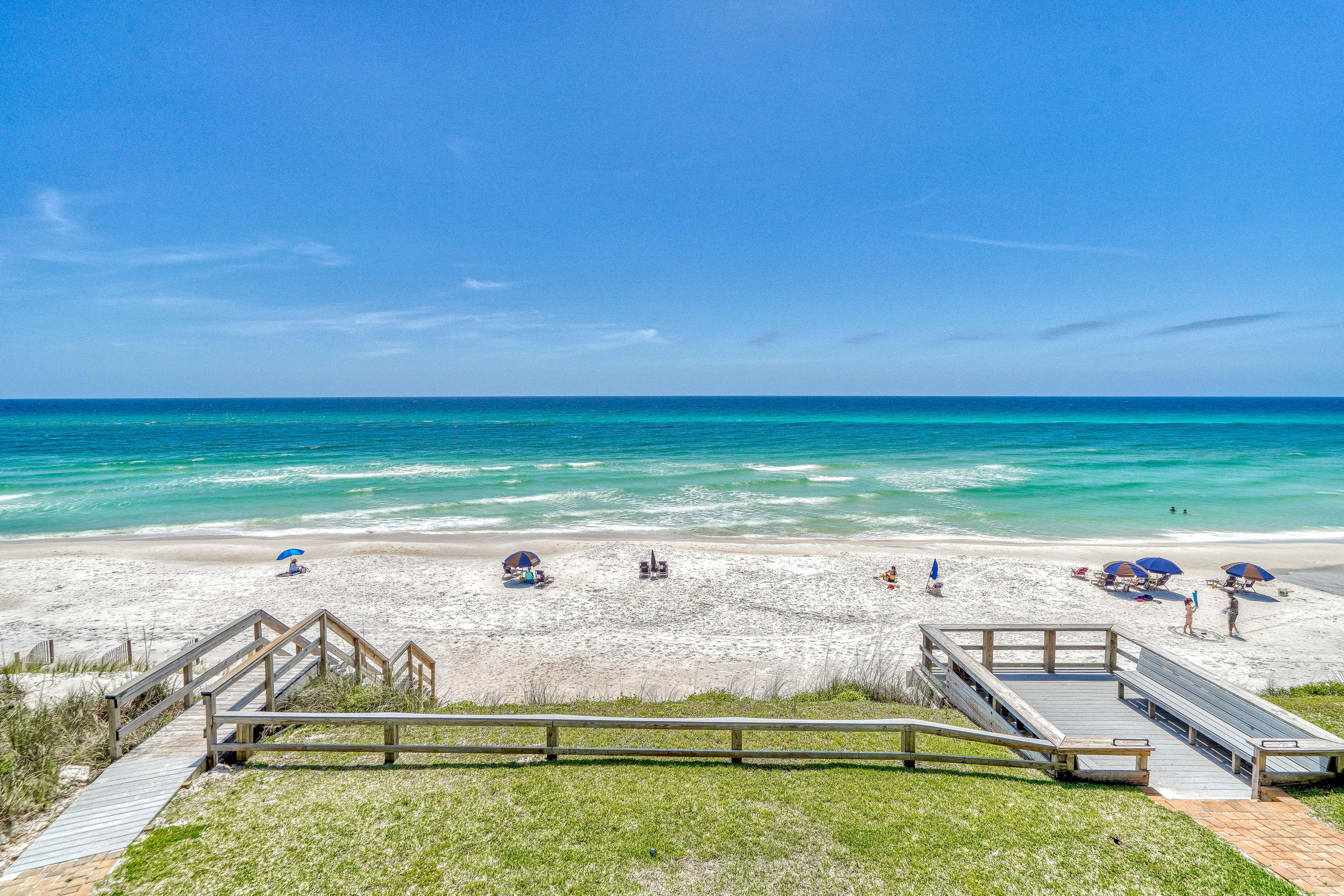 View from 2nd Floor Balcony