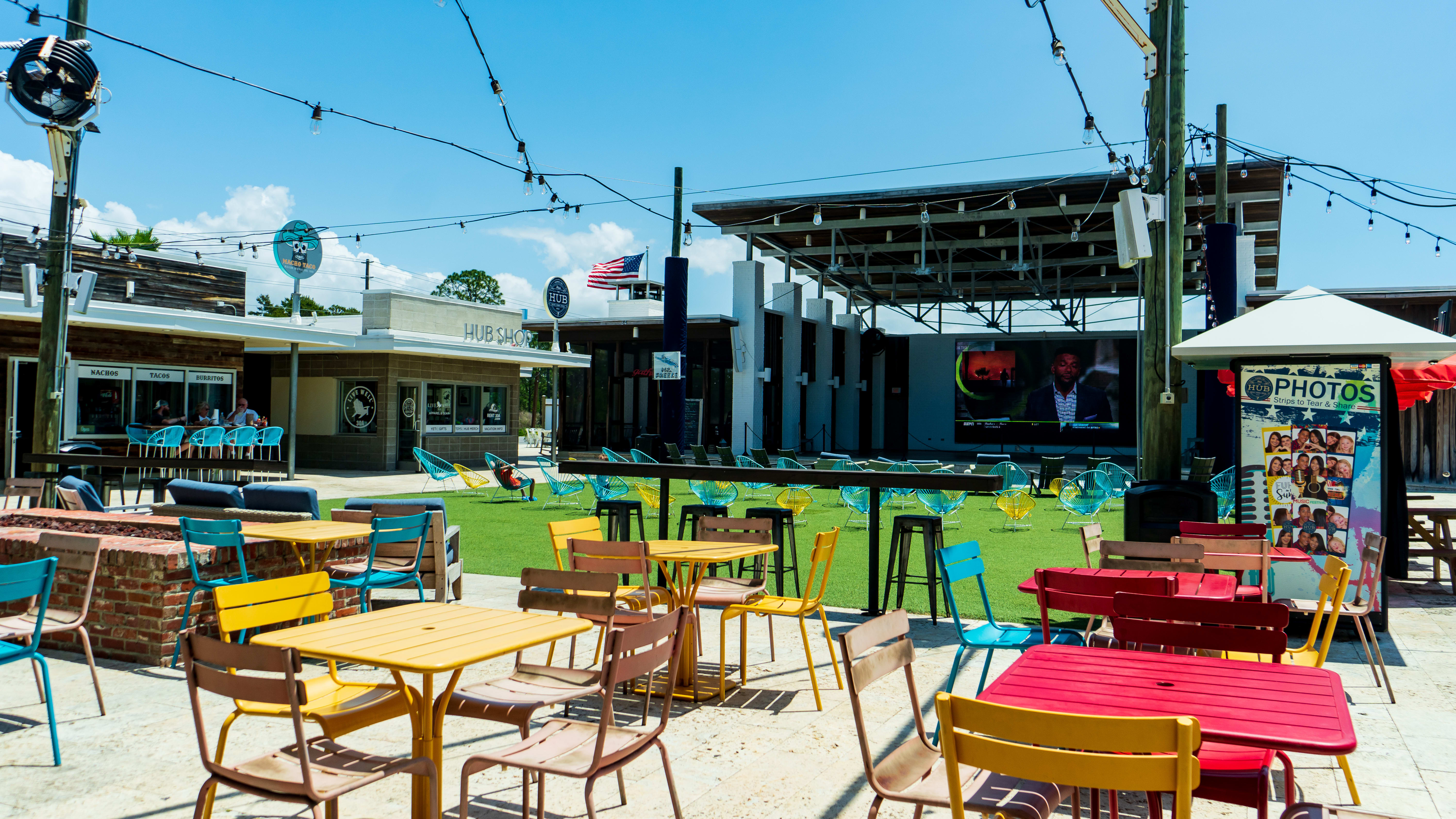 Listen to Live Music at The Hub