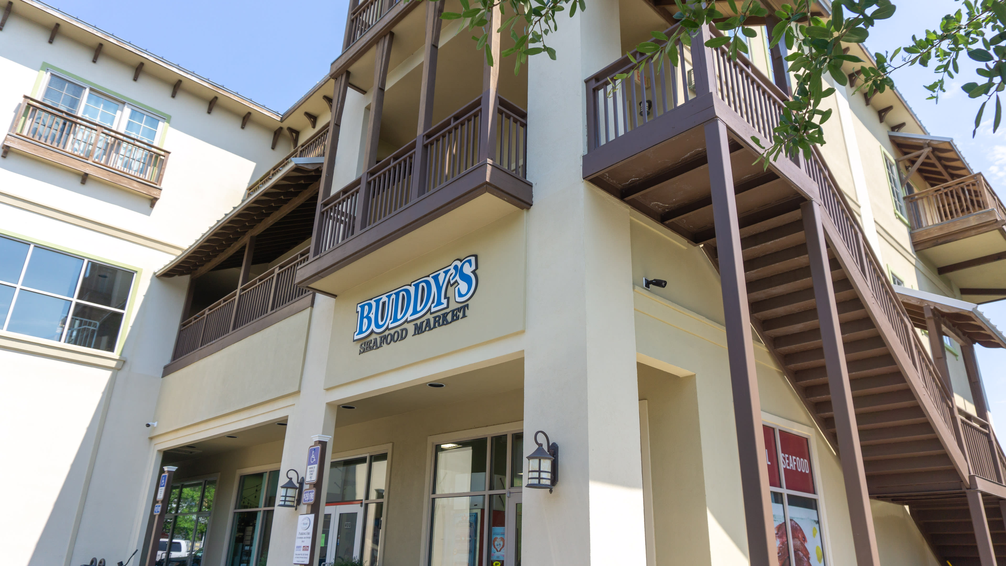 Pick Up Dinner at Buddy's Seafood Market