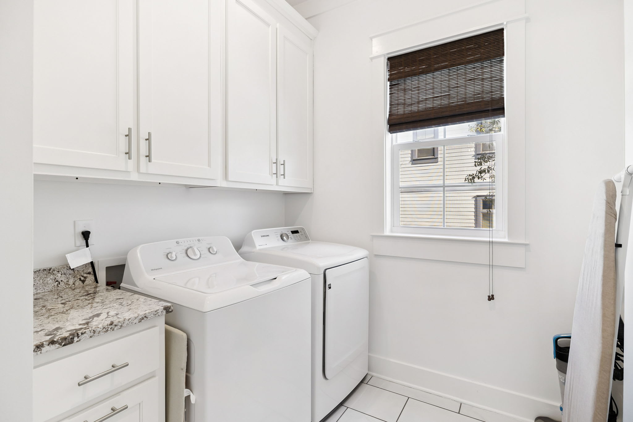 Full-Size Washer & Dryer in the 1st Floor Laundry Room