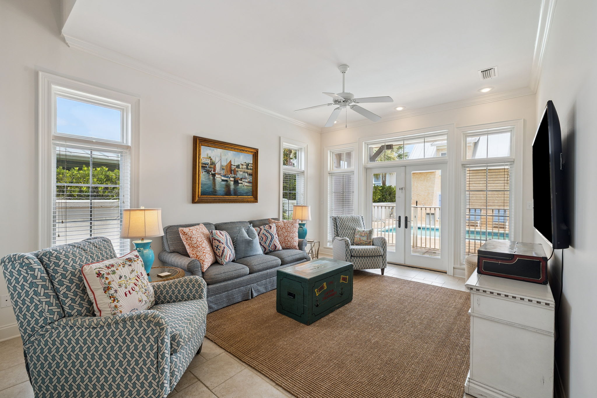 Secondary Living Space on the 1st Floor