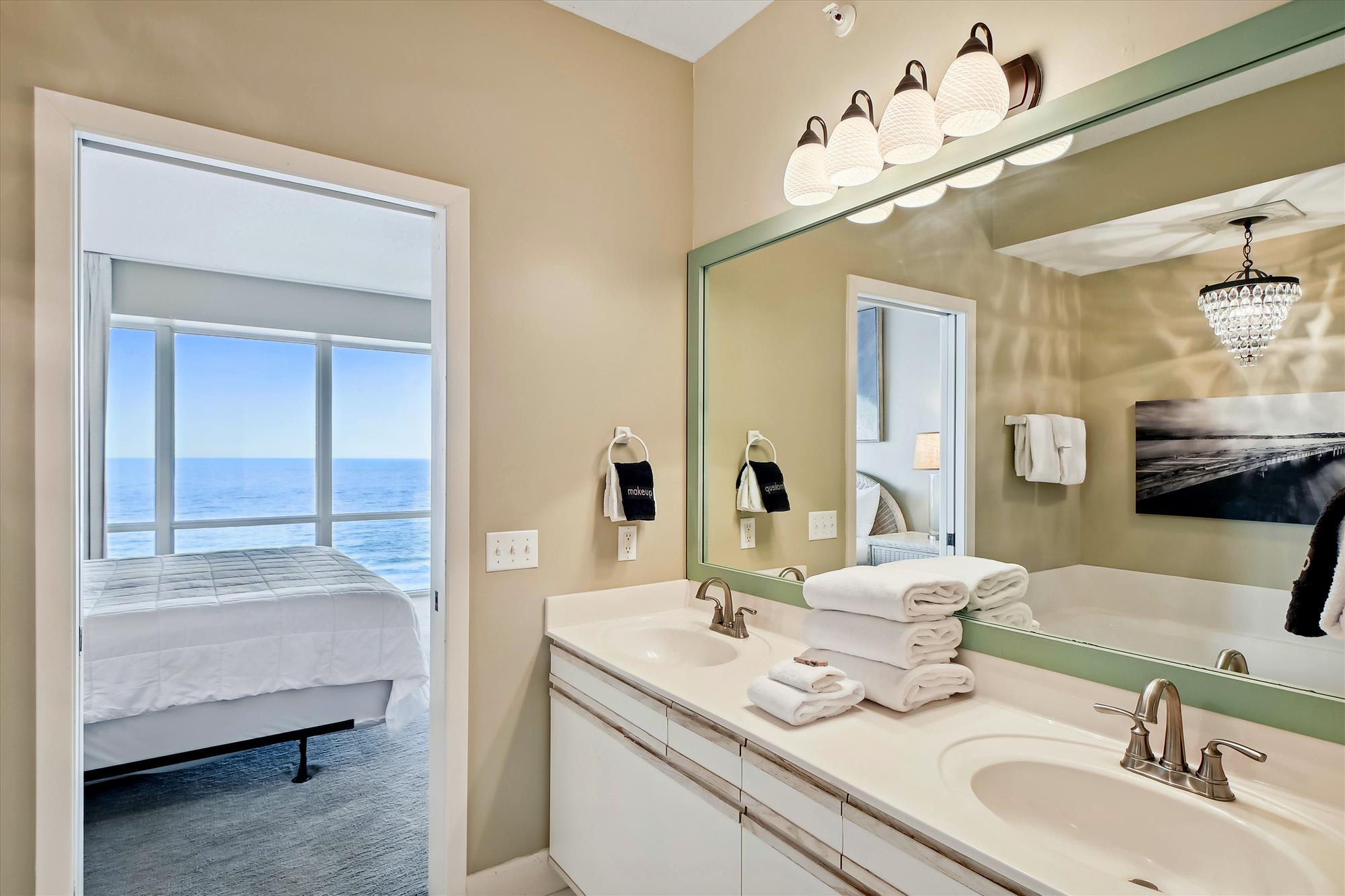 Master bathroom