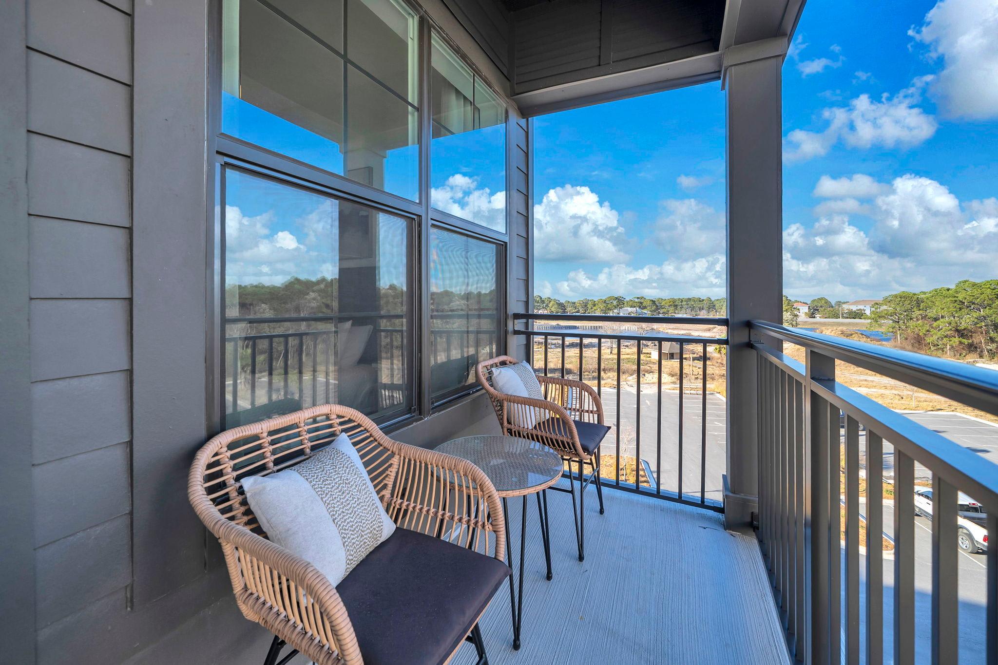 Balcony 3 Part 1 - Off of Guest Bedroom 1