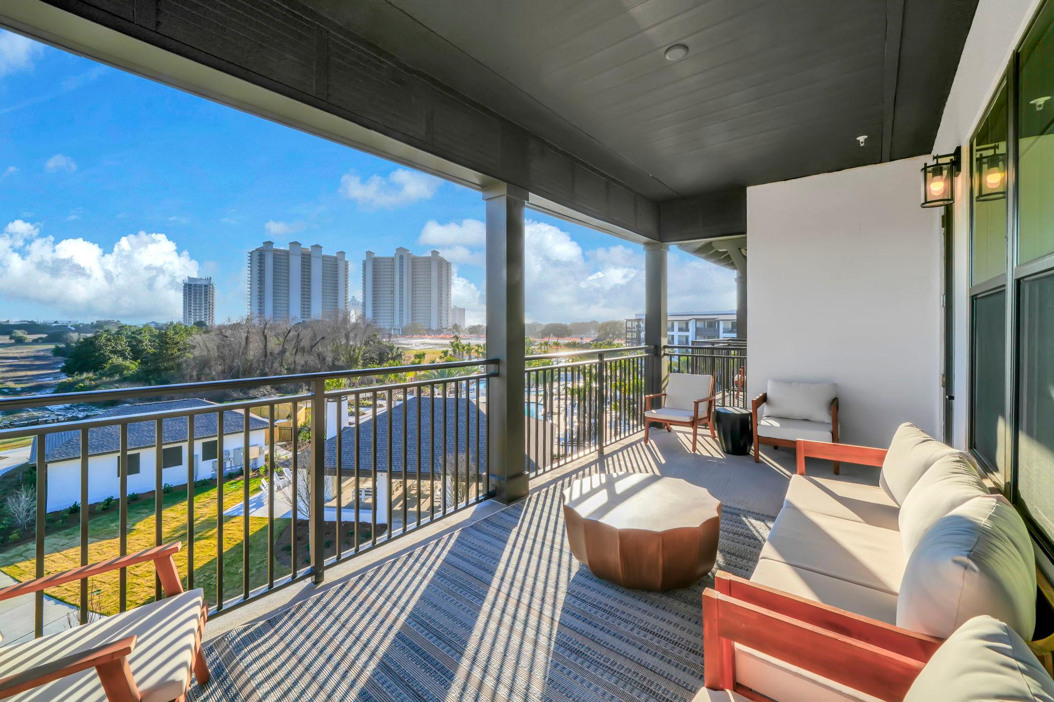 Balcony 1 Part 2 - Off of Living Room