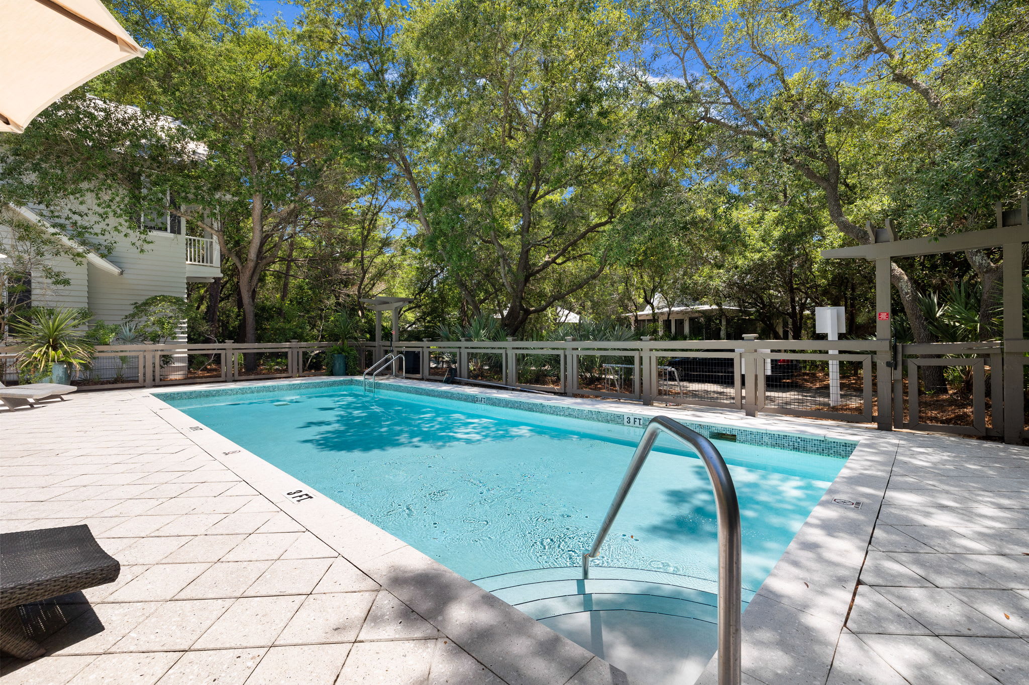Spend Lazy Days at 2 Community Pools!