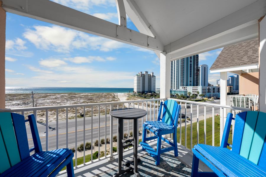 7 Grand Beach Penthouse 3 Balcony