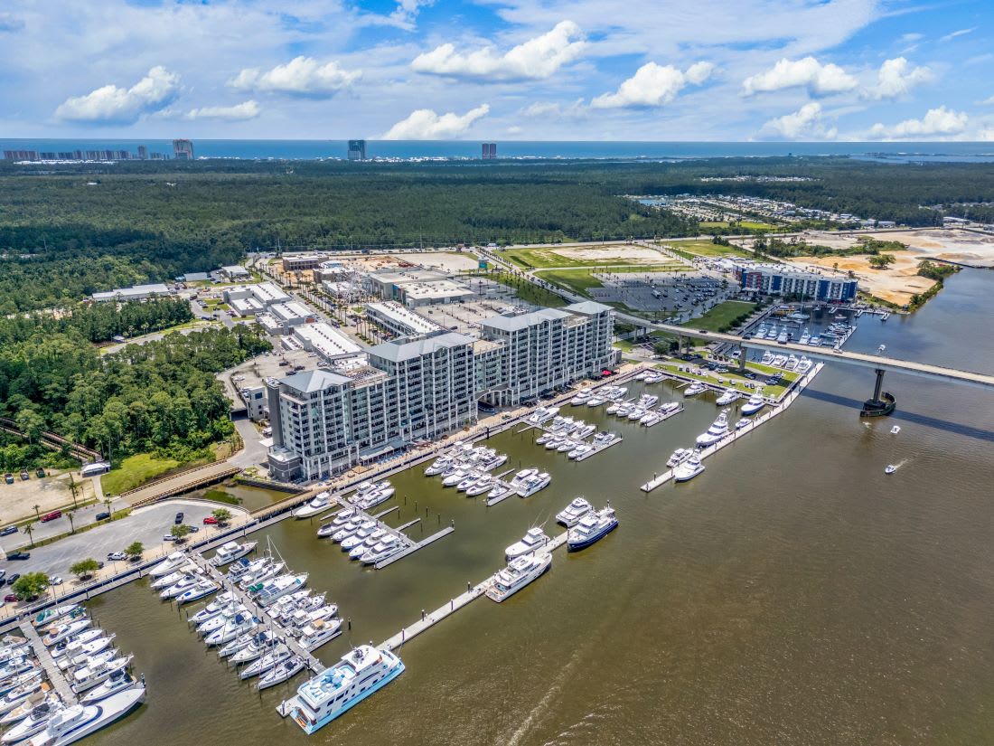 4 The Wharf Exterior Aerial