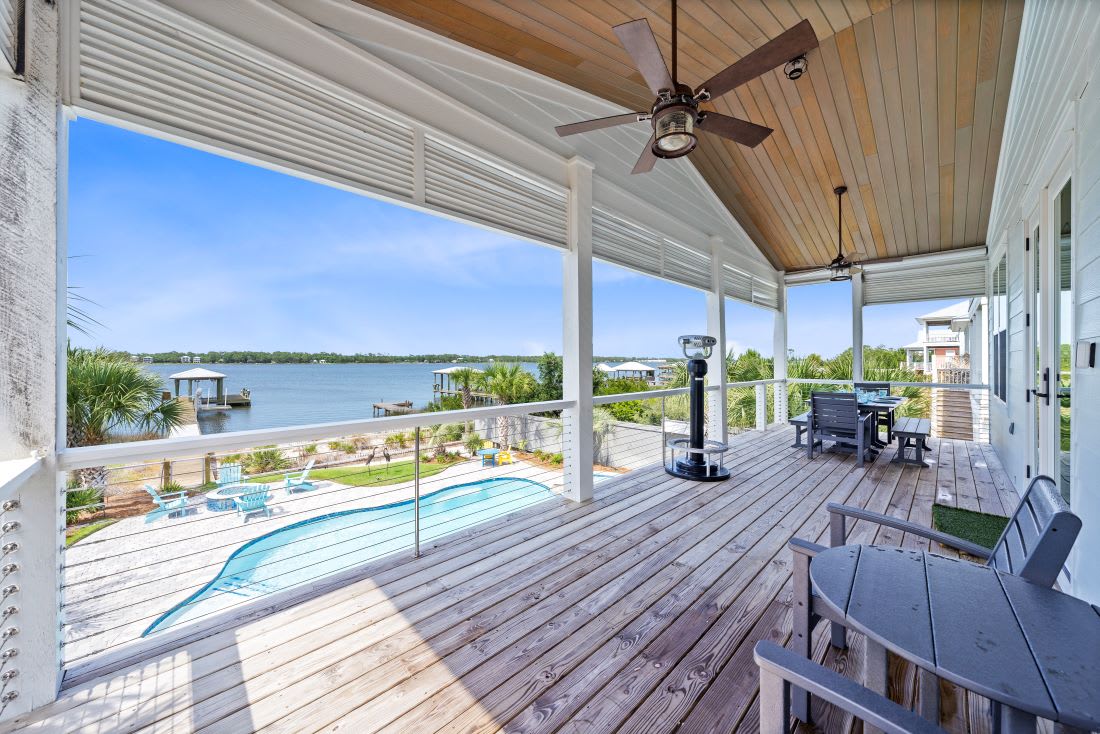 5 His & Hers Back Deck