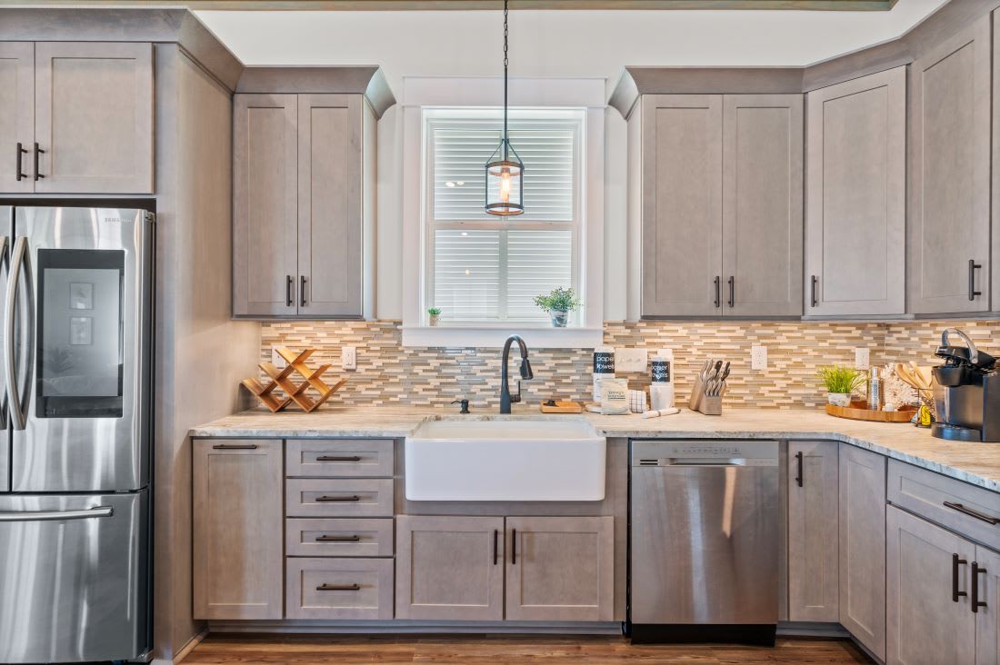 11 His & Hers Kitchen